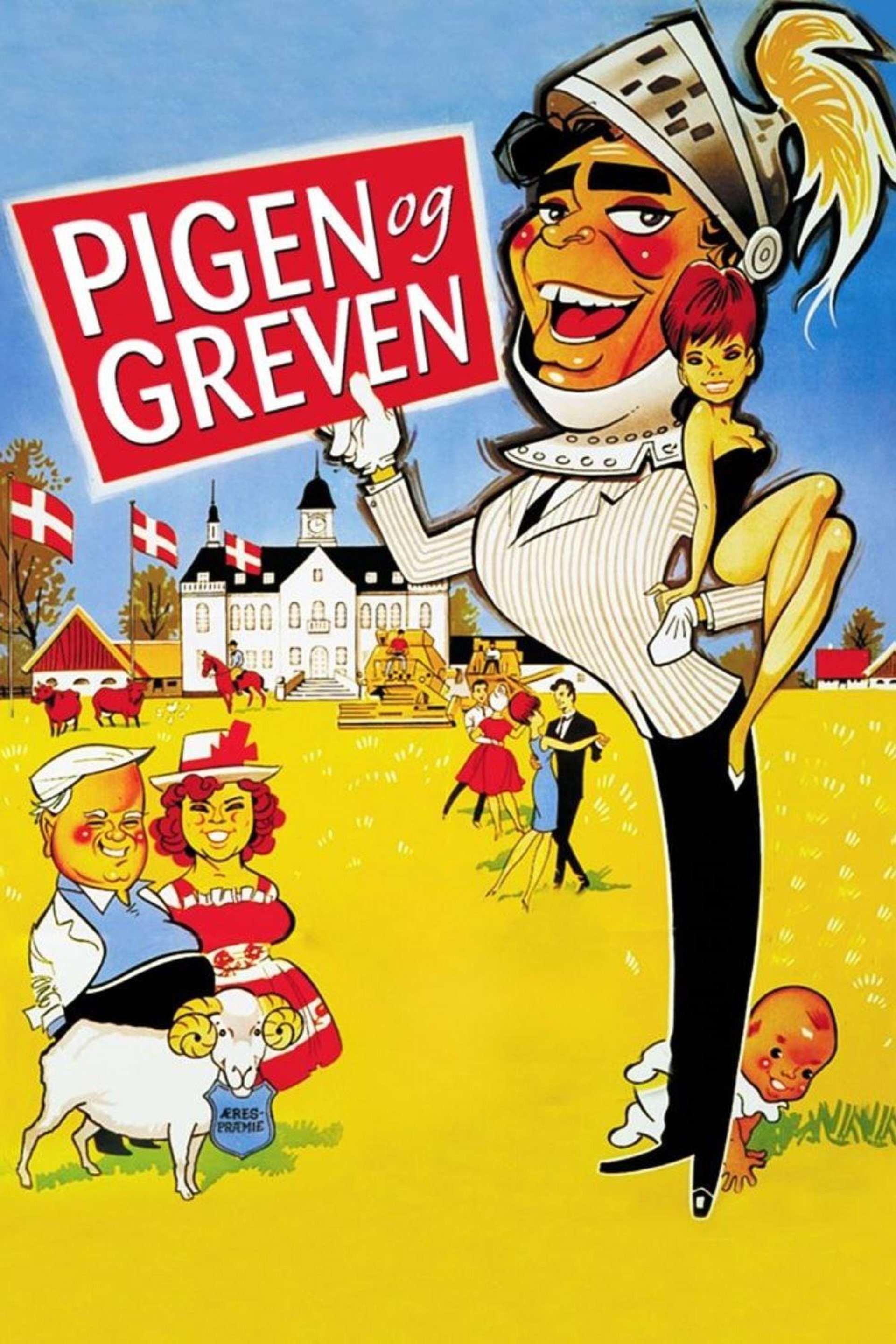 Pigen og greven