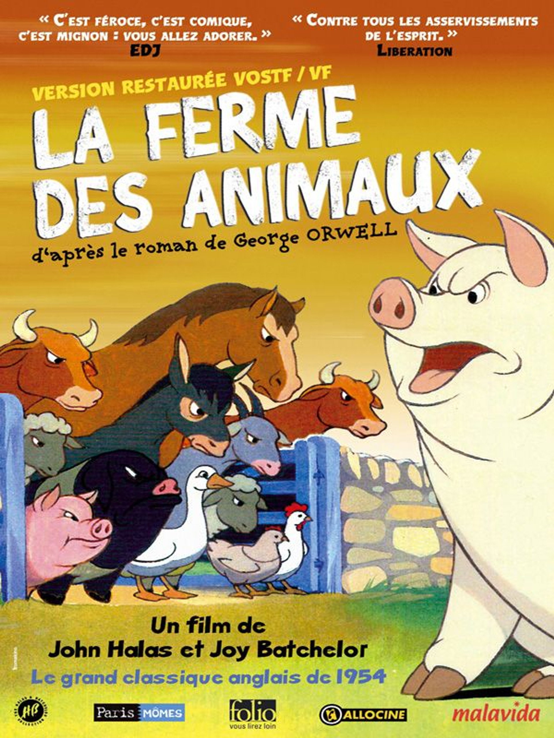 La ferme des animaux