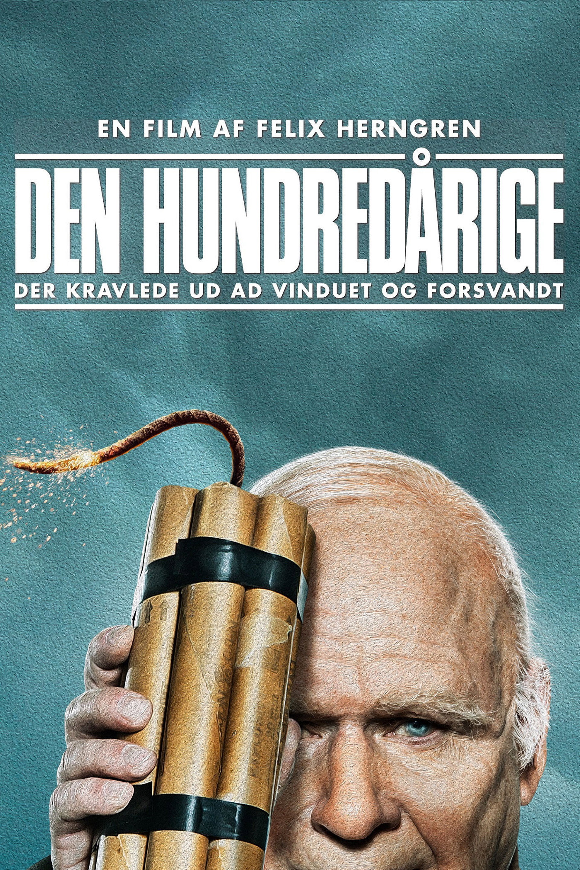 Den hundredårige der kravlede ud af vinduet og forsvandt