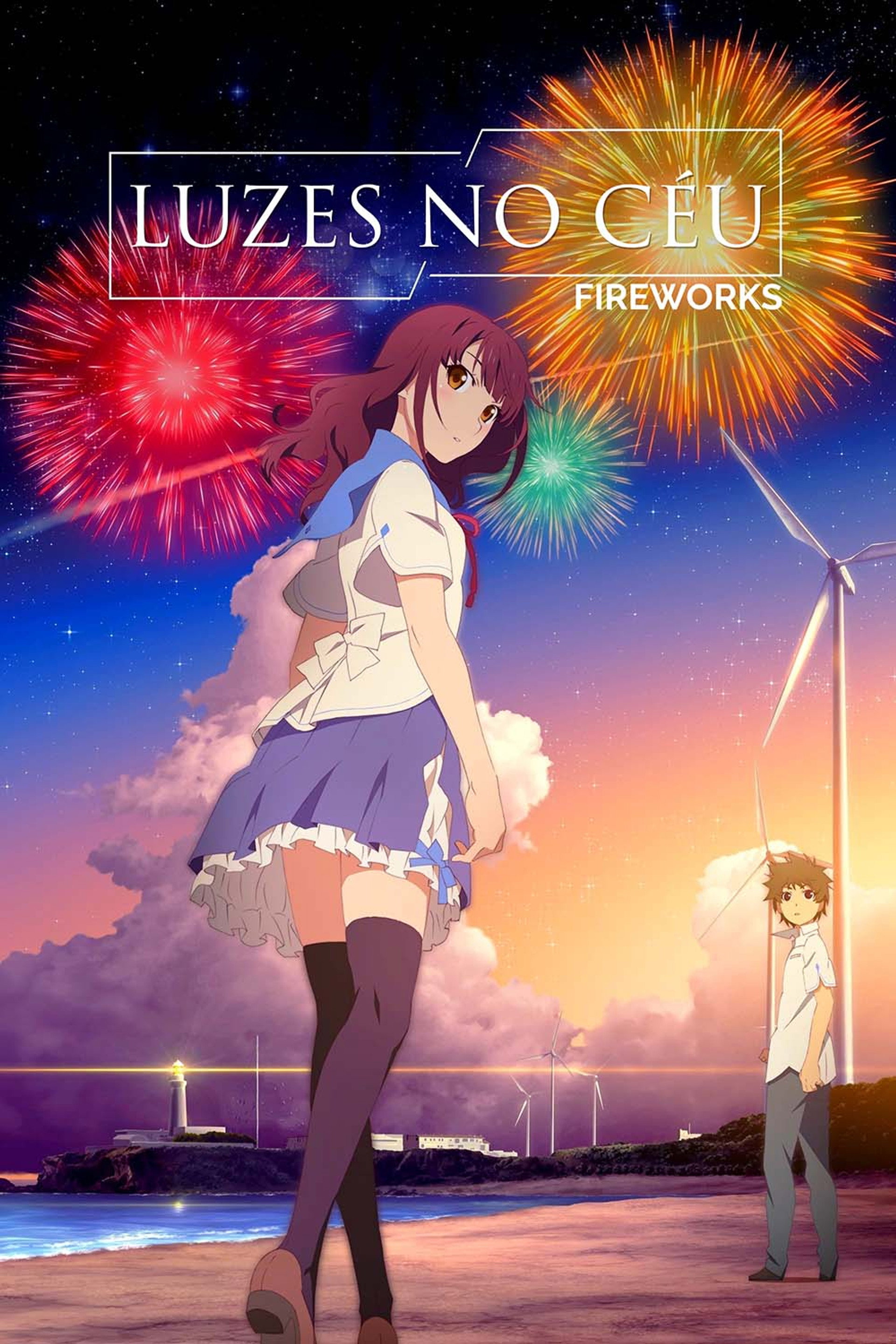 Luzes no Céu: Fireworks