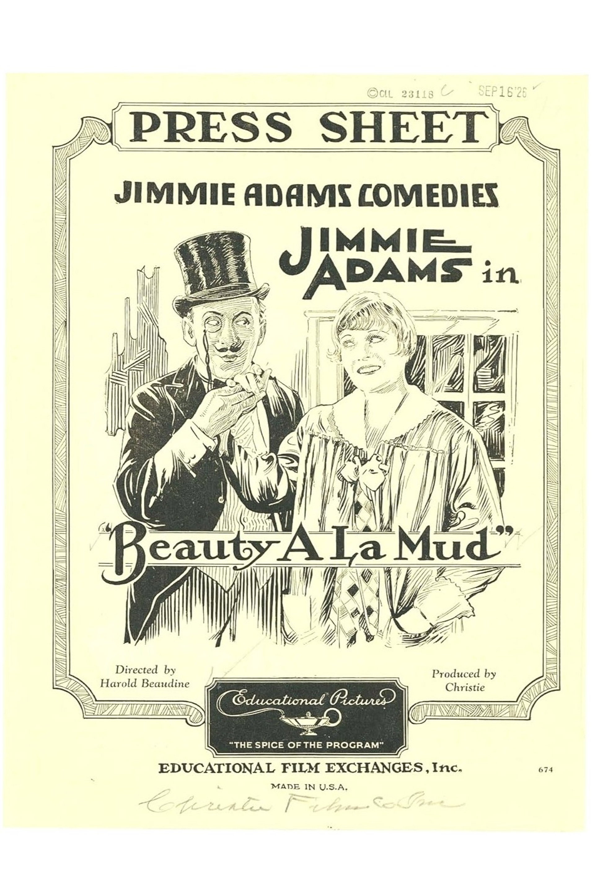 Beauty à la Mud