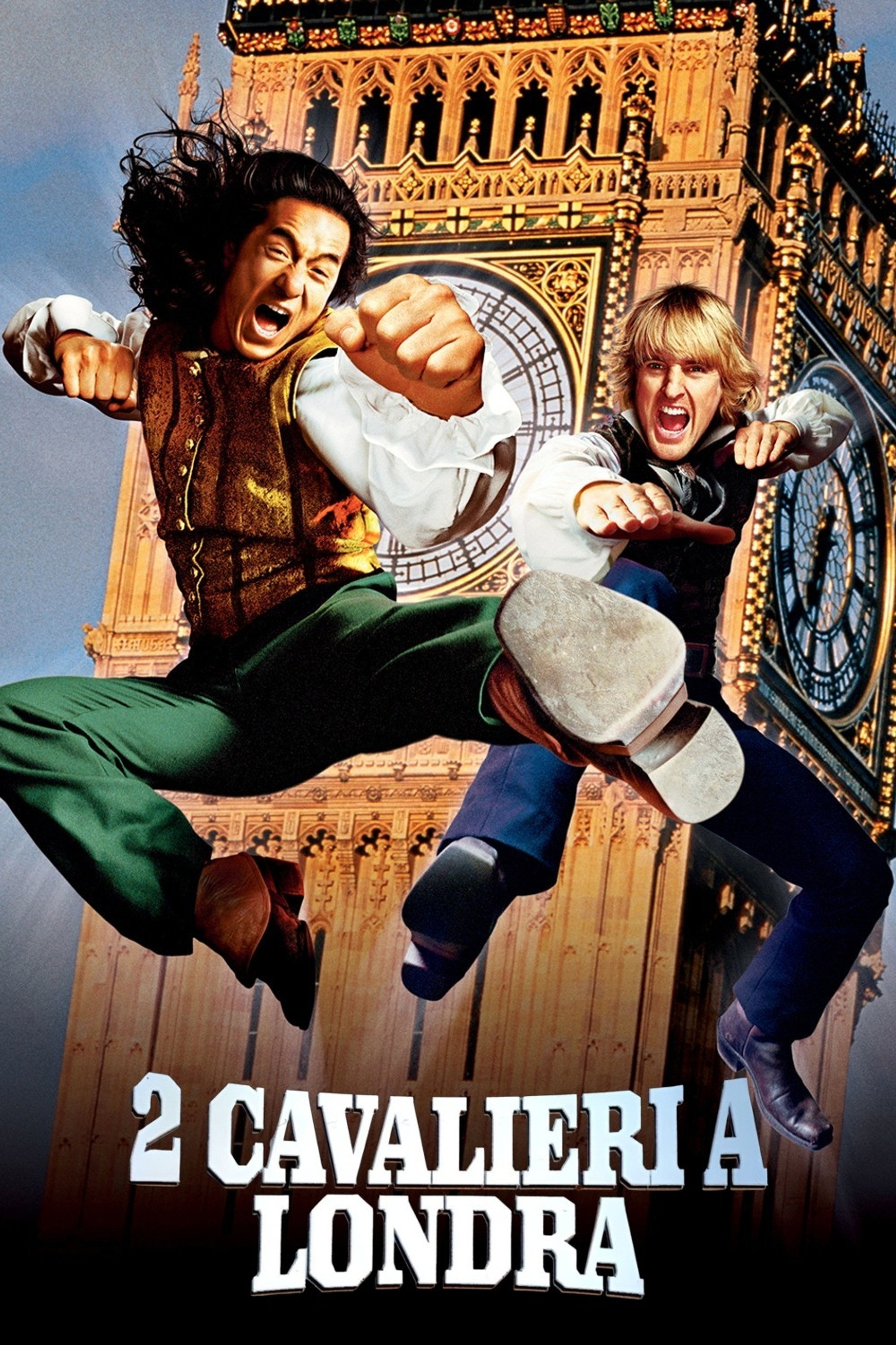 2 cavalieri a Londra