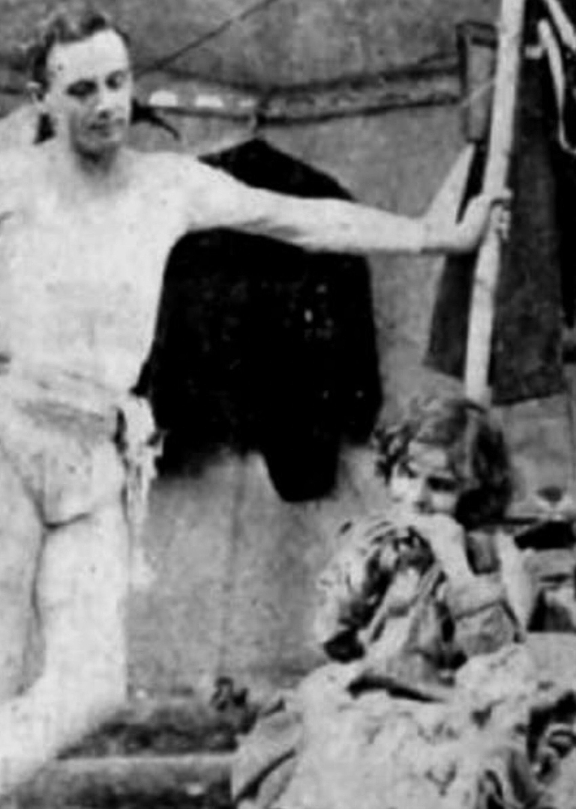 A Circus Stowaway