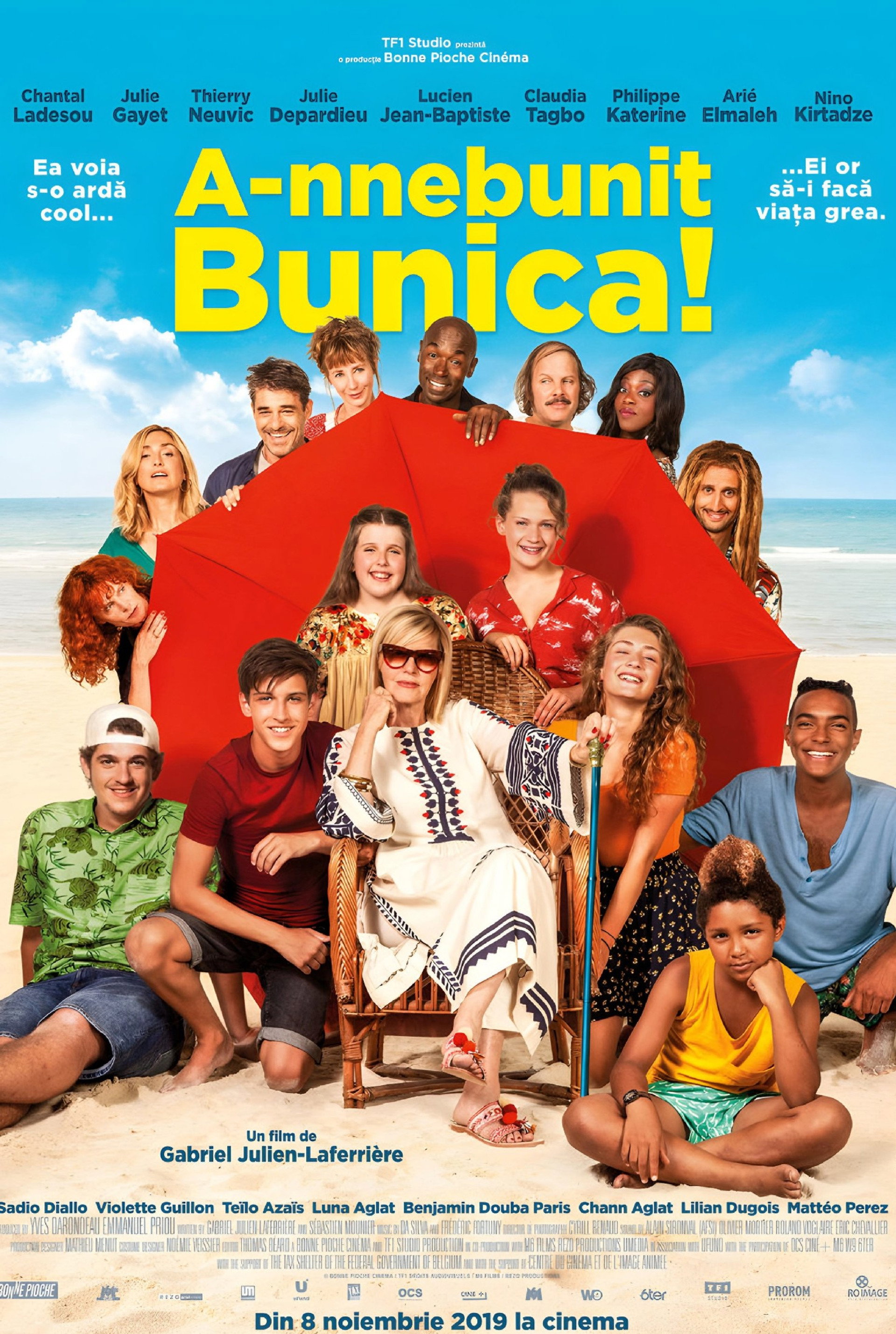 A-nnebunit bunica!