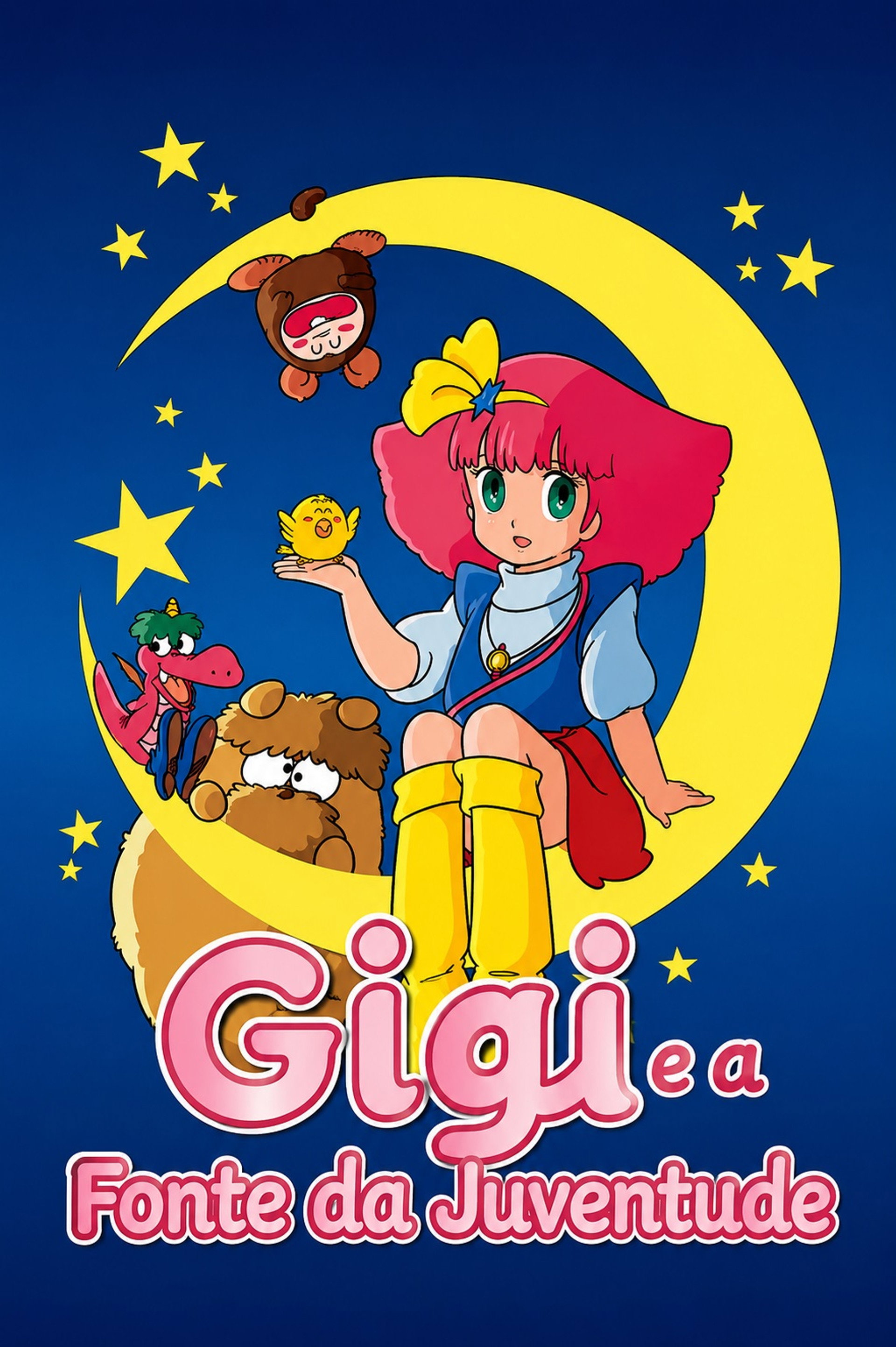 Gigi e a Fonte da Juventude