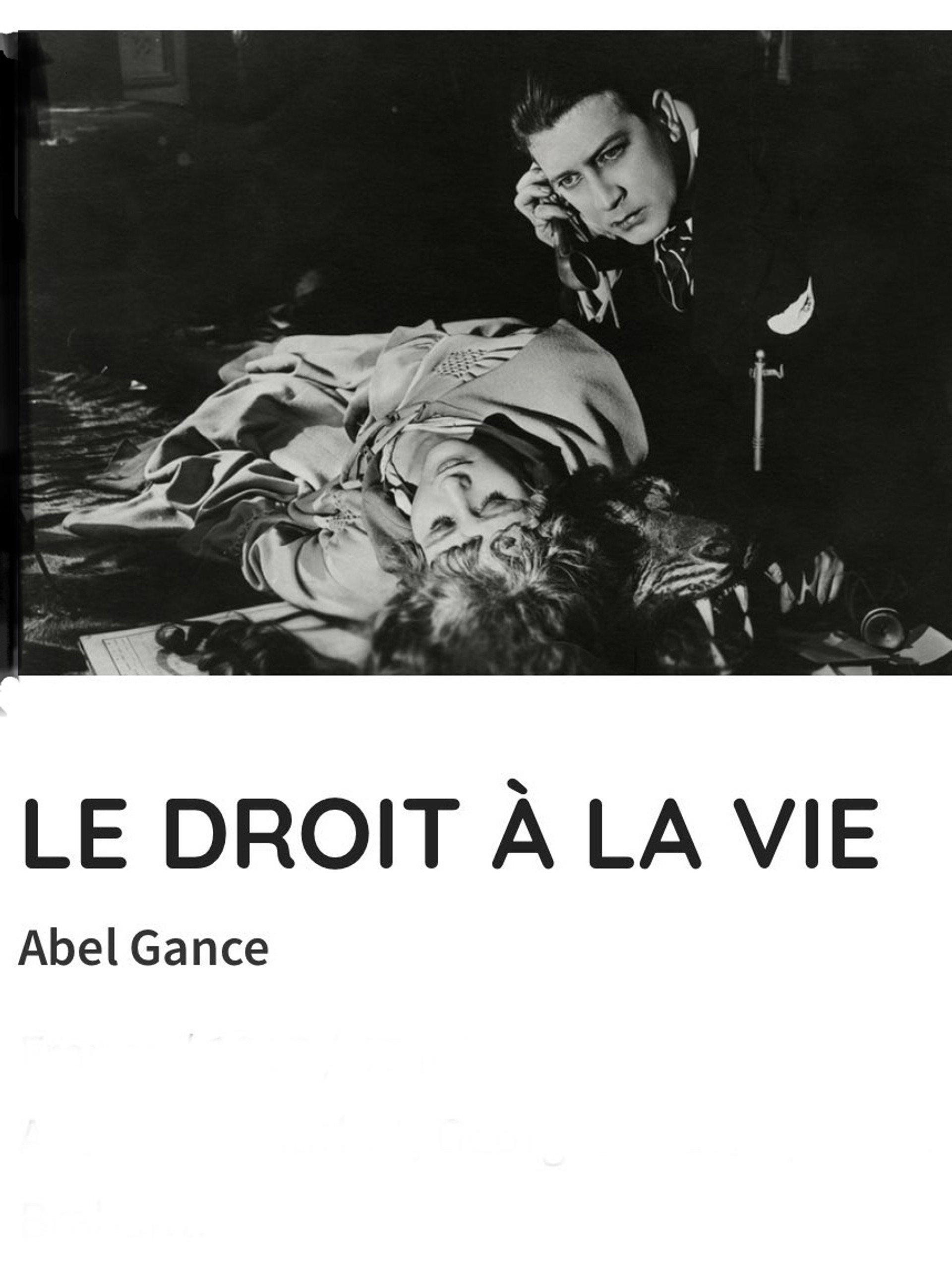 Le droit à la vie