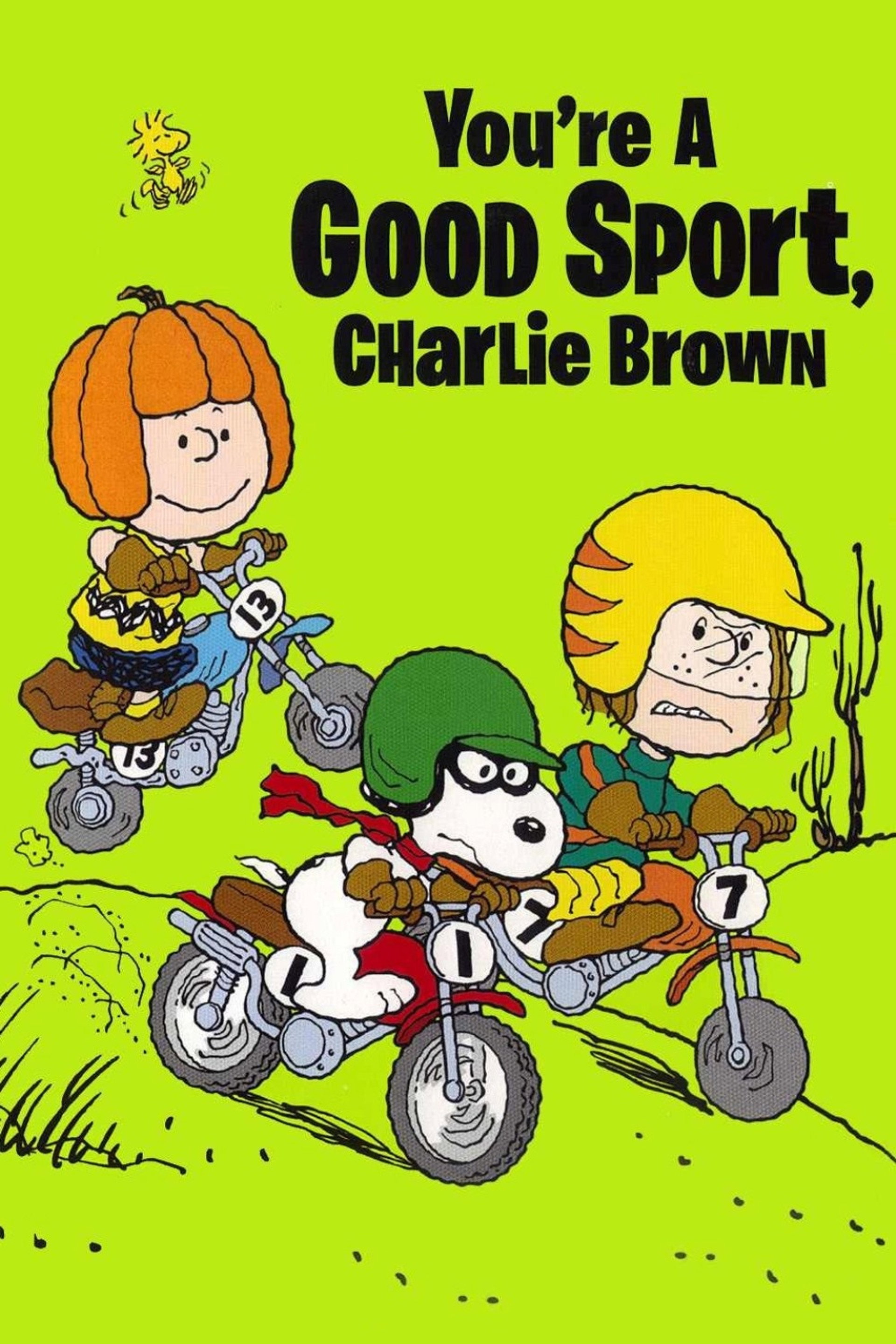 Eres un buen deportista, Charlie Brown