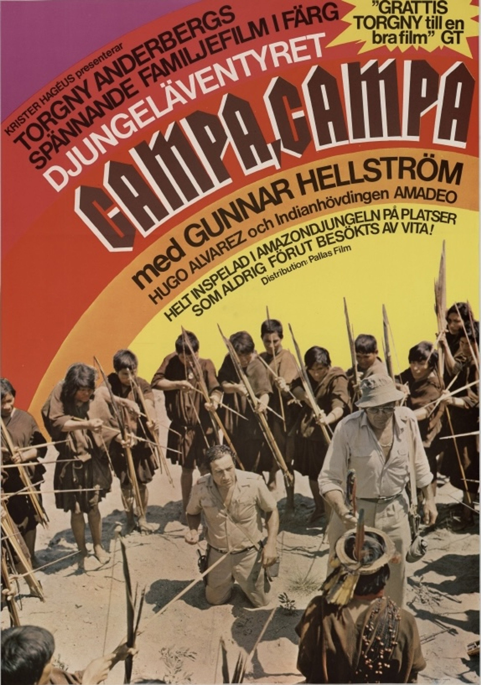 Djungeläventyret Campa, Campa