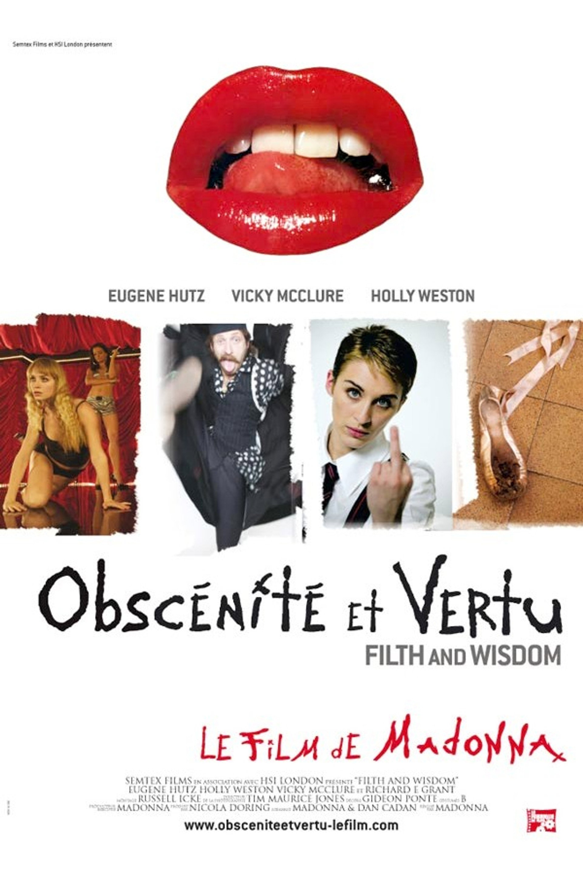 Obscénité et vertu