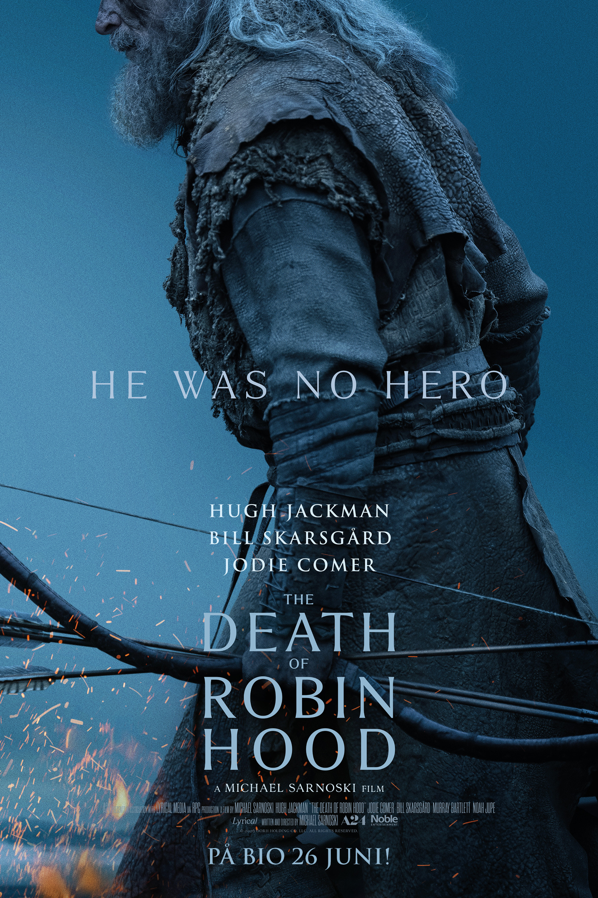 The Death of Robin Hood