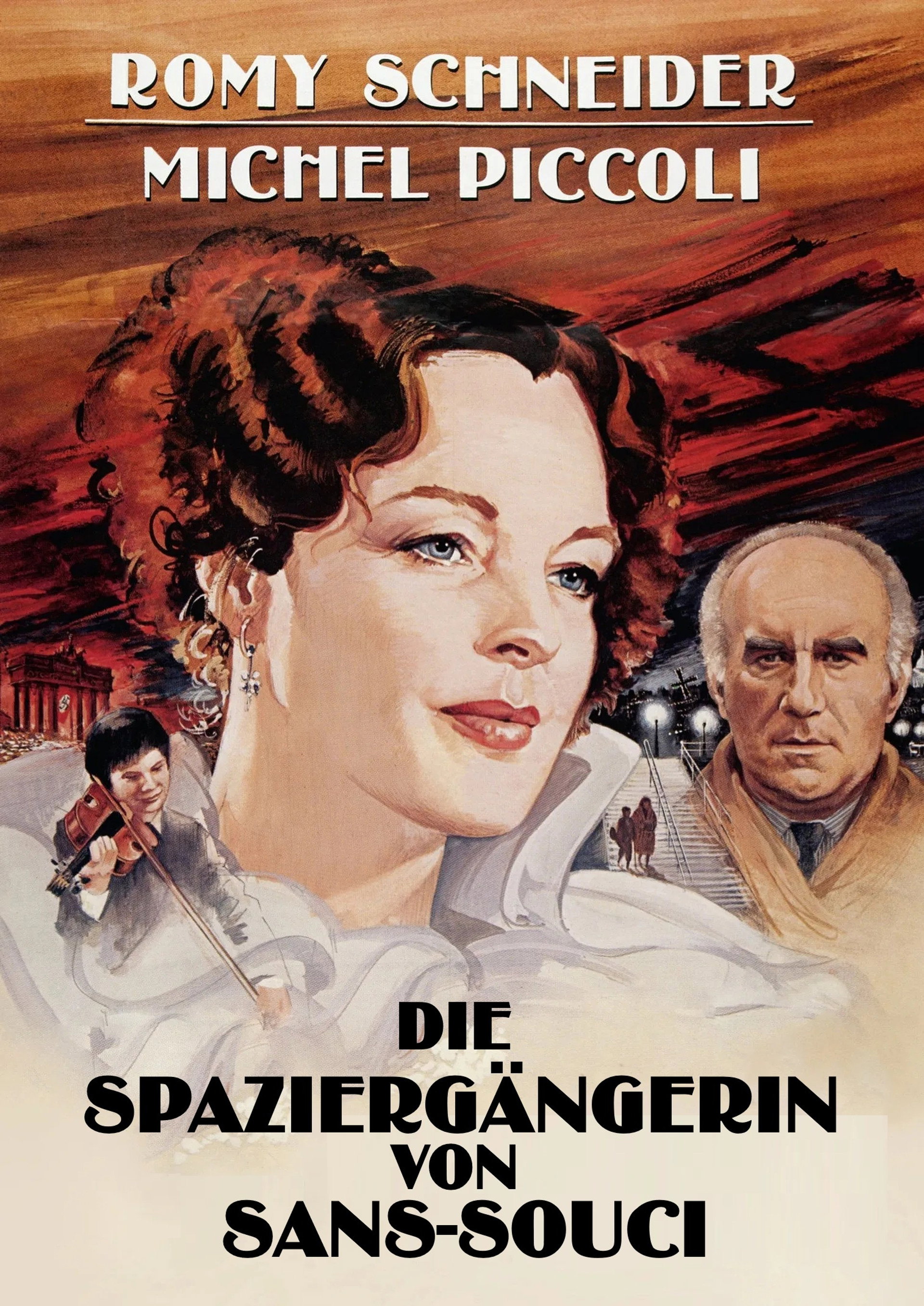 Die Spaziergängerin von Sans-Souci