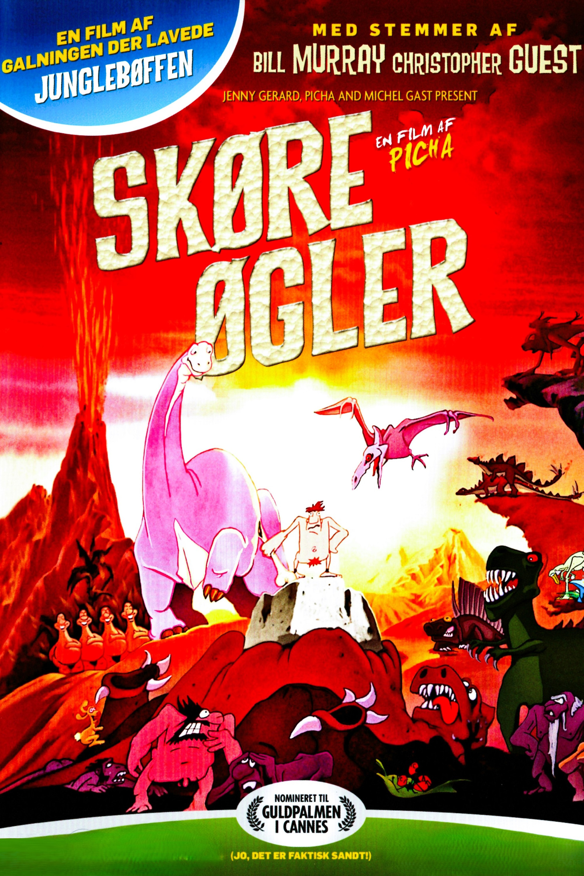 Skøre øgler