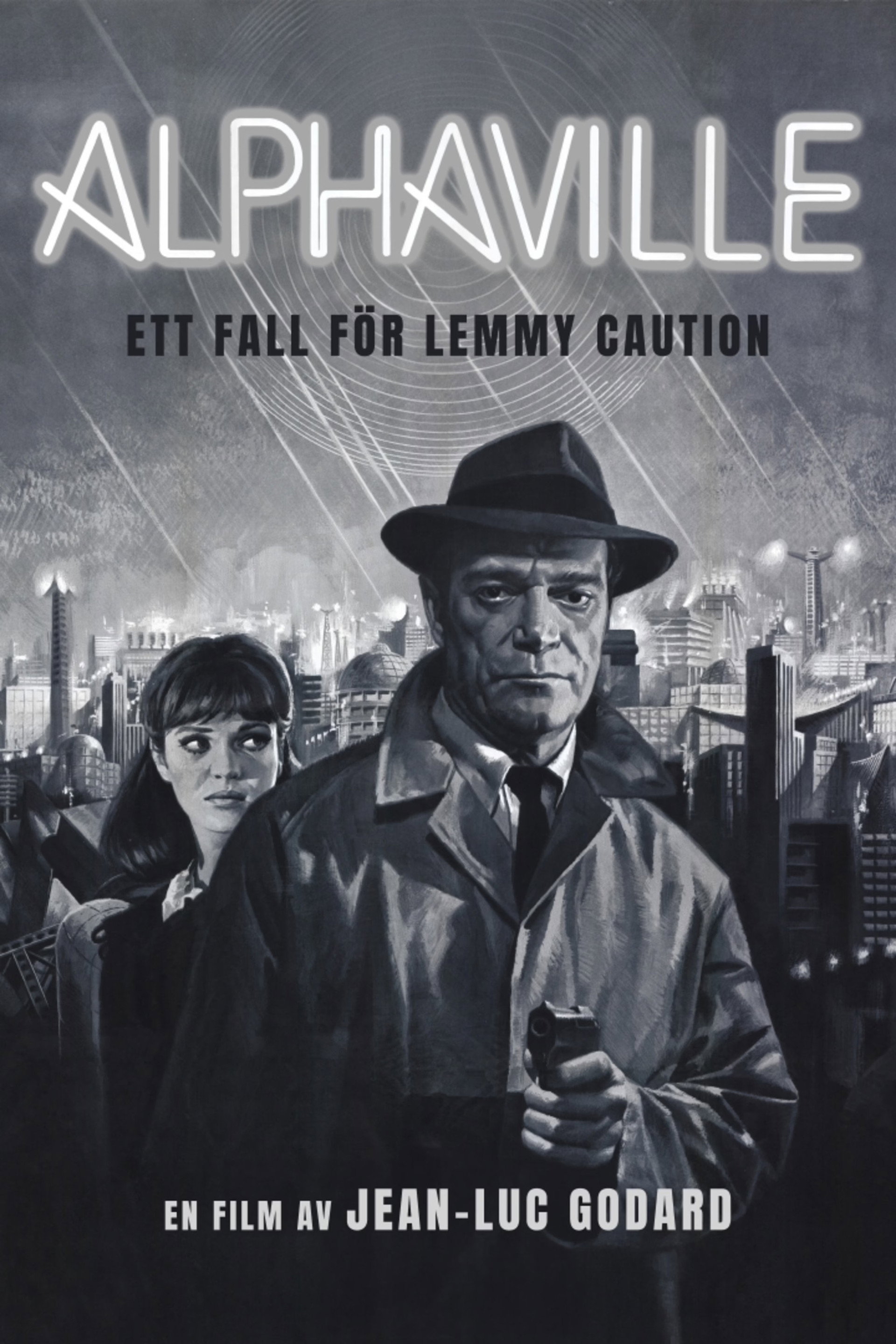 Alphaville - ett fall för Lemmy Caution