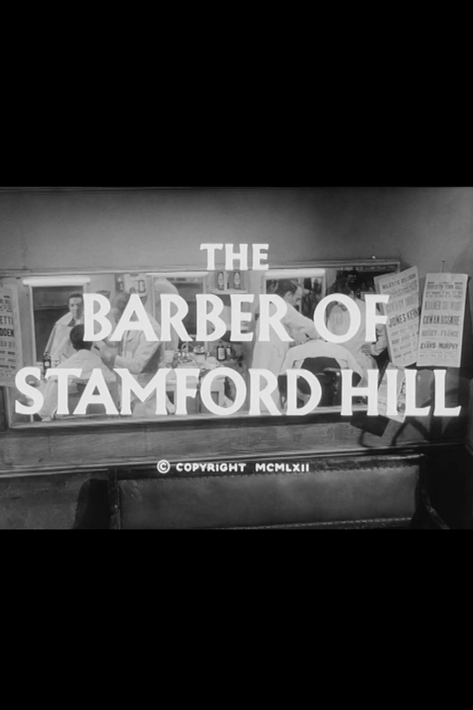 The Barber of Stamford Hill