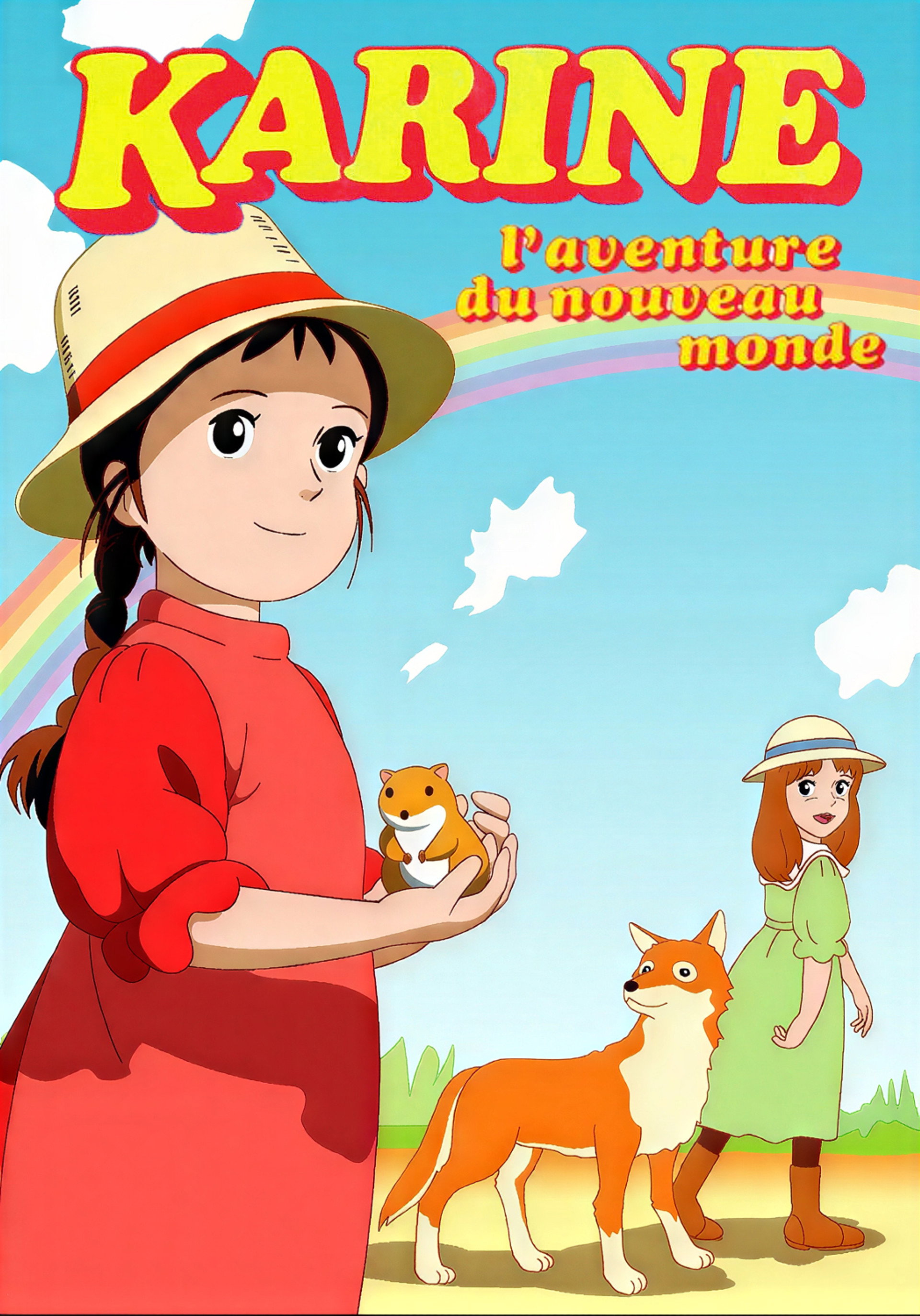 Karine, l'aventure du Nouveau Monde