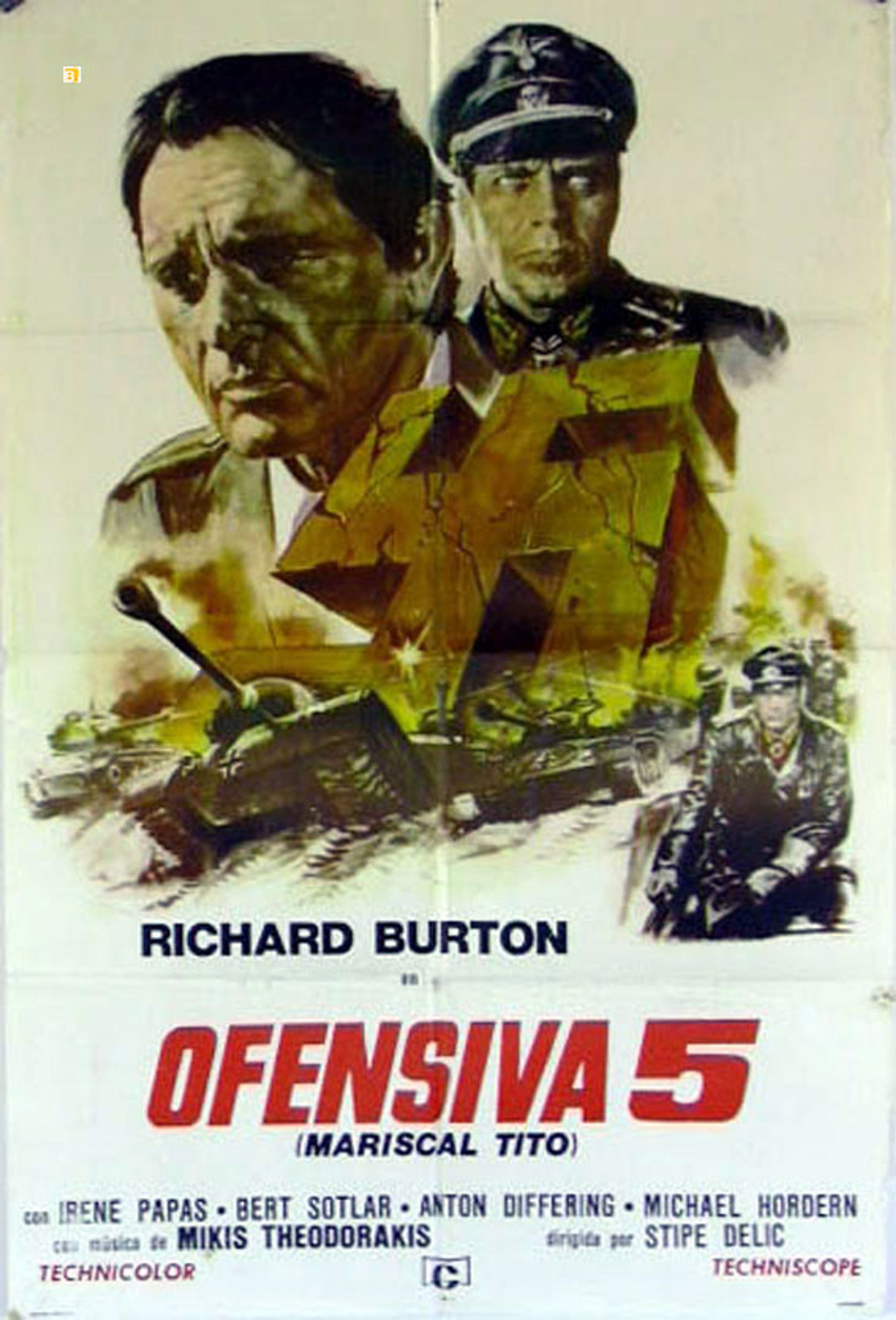 La quinta ofensiva