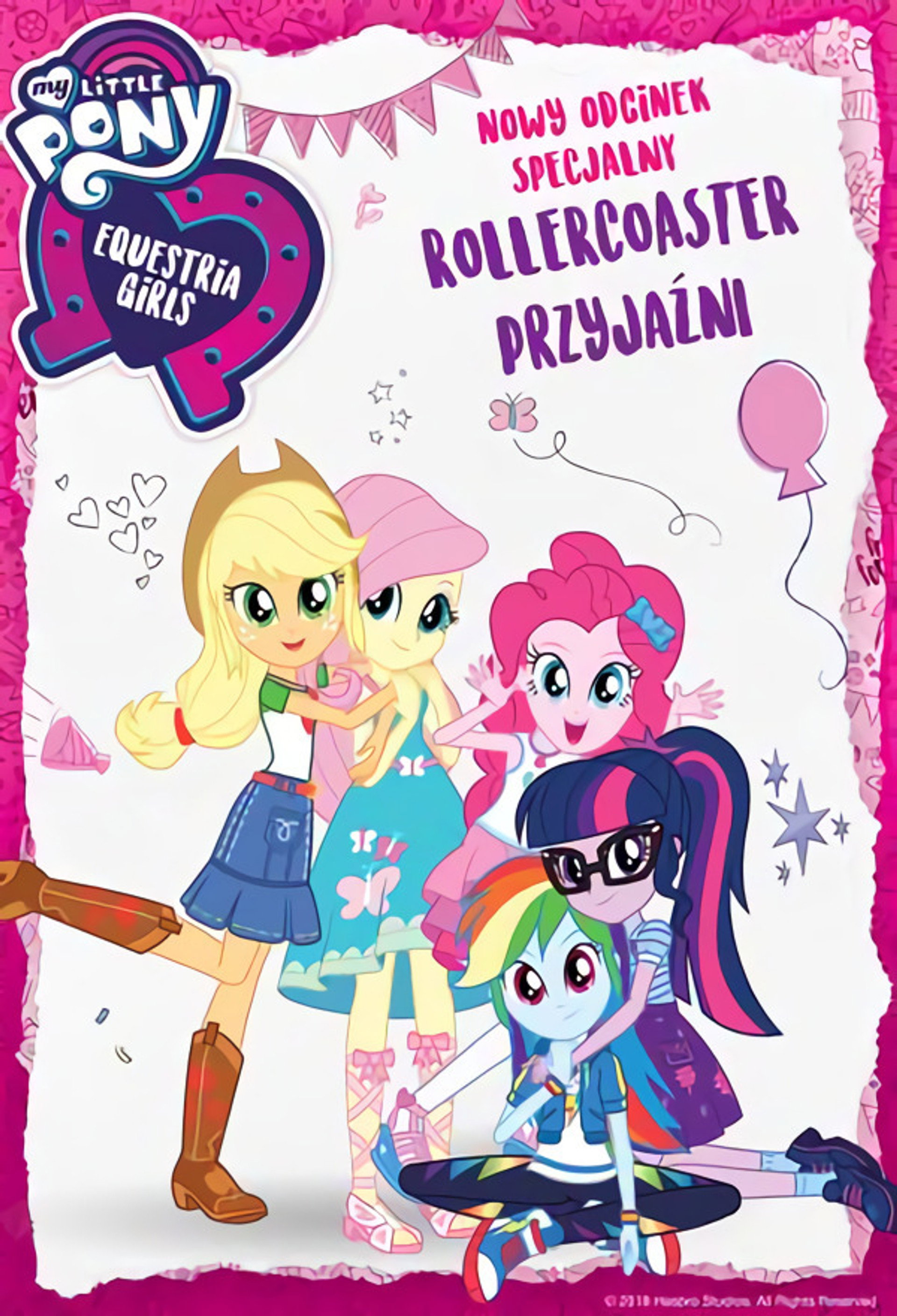 My Little Pony: Equestria Girls - Rollercoaster przyjaźni