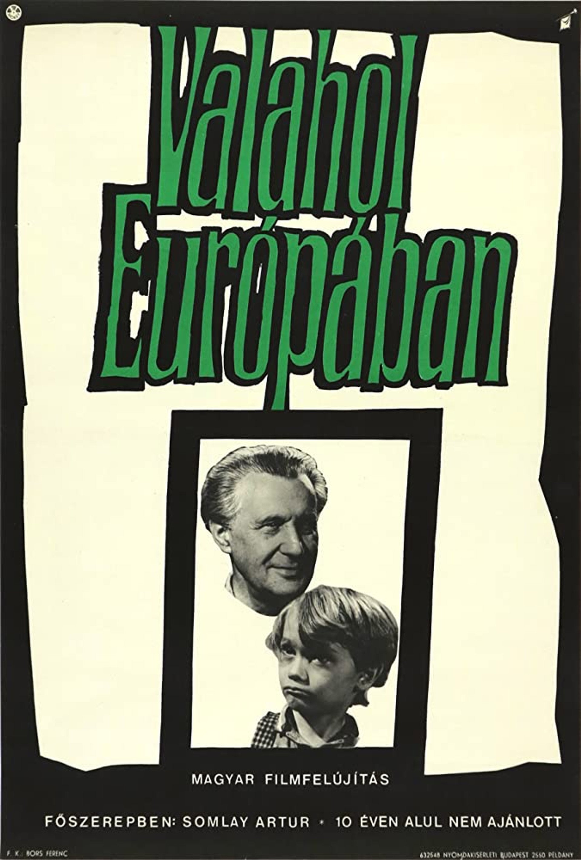 Valahol Európában