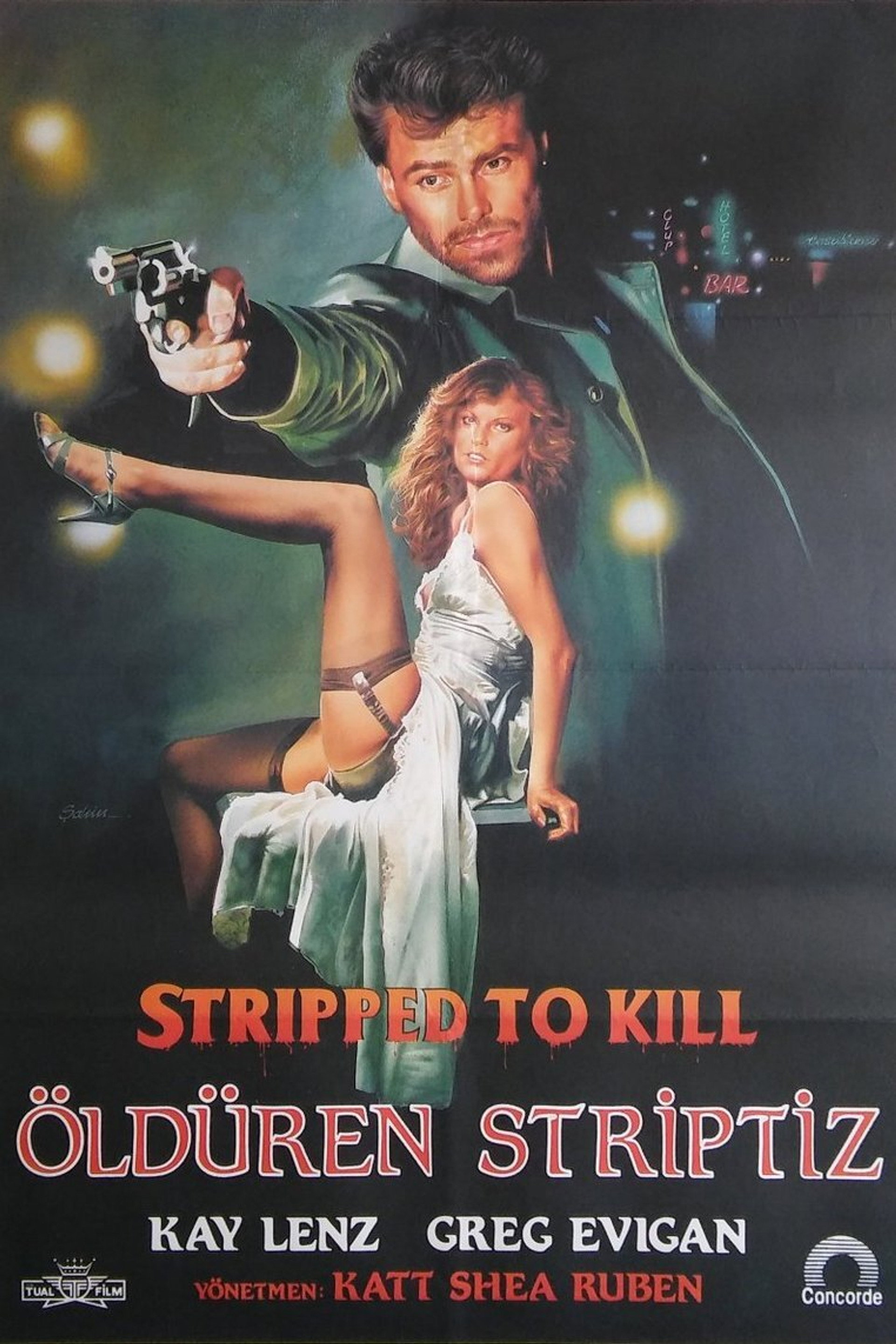 Öldüren Striptiz