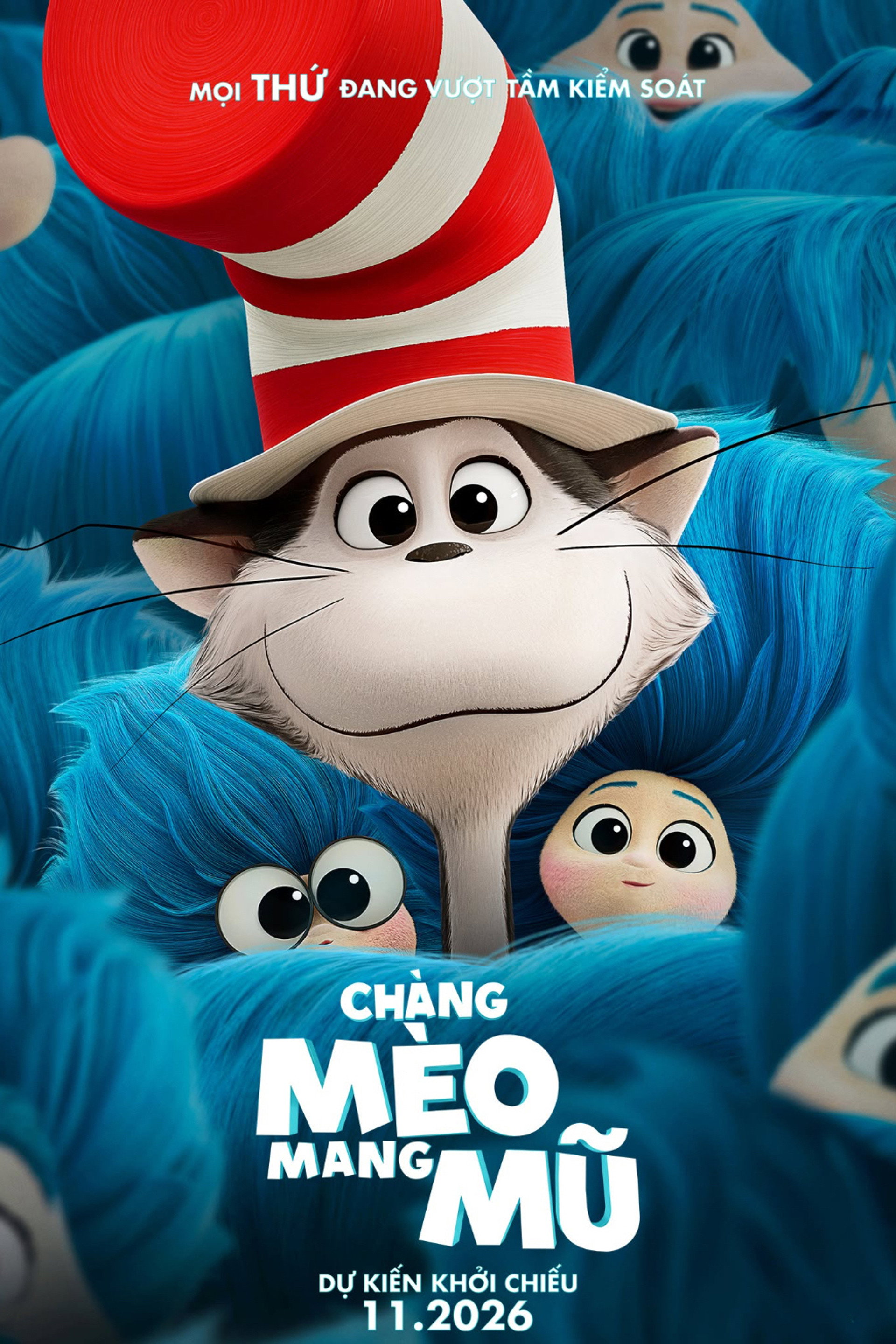 Chàng Mèo Mang Mũ