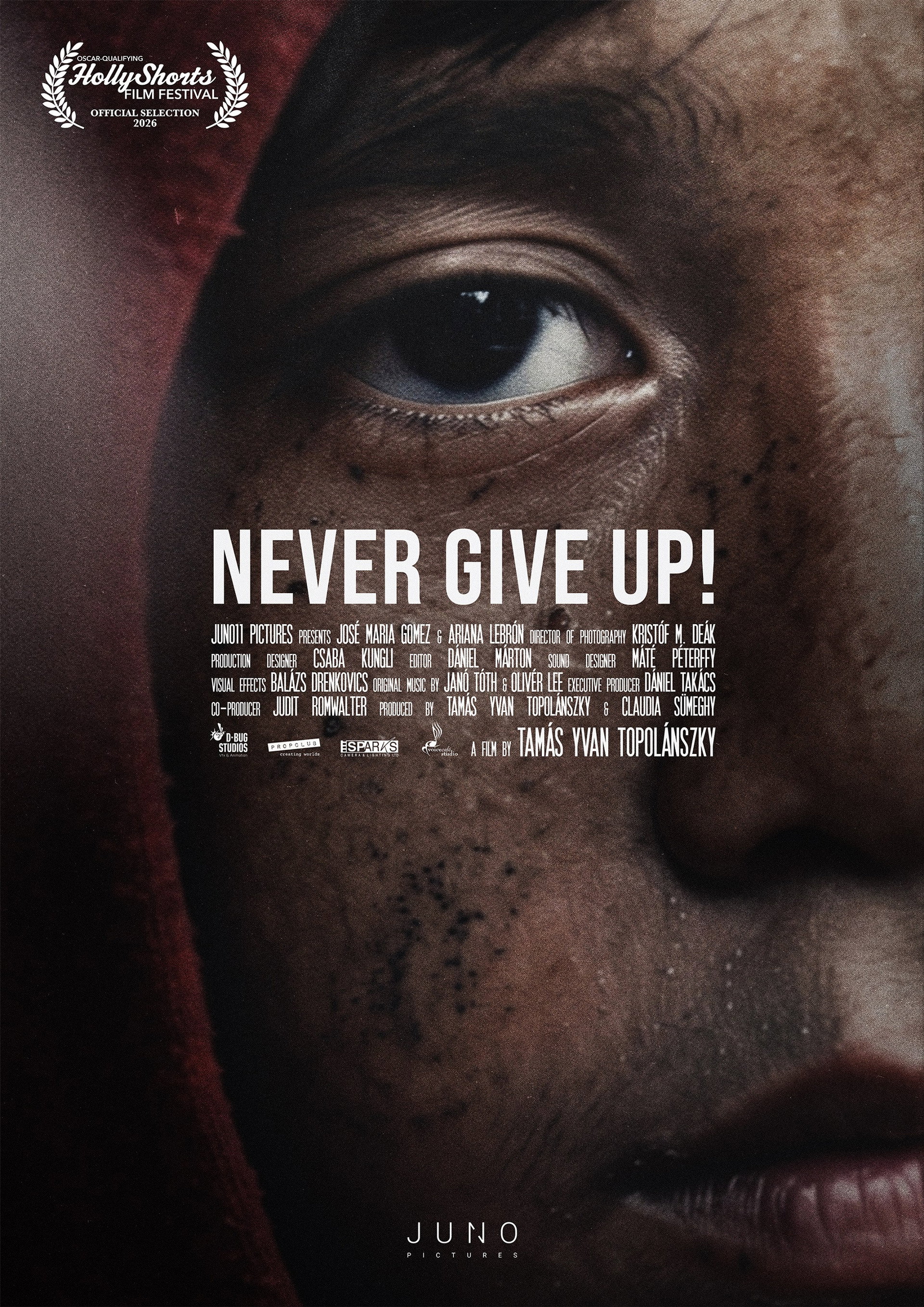 Never Give Up!