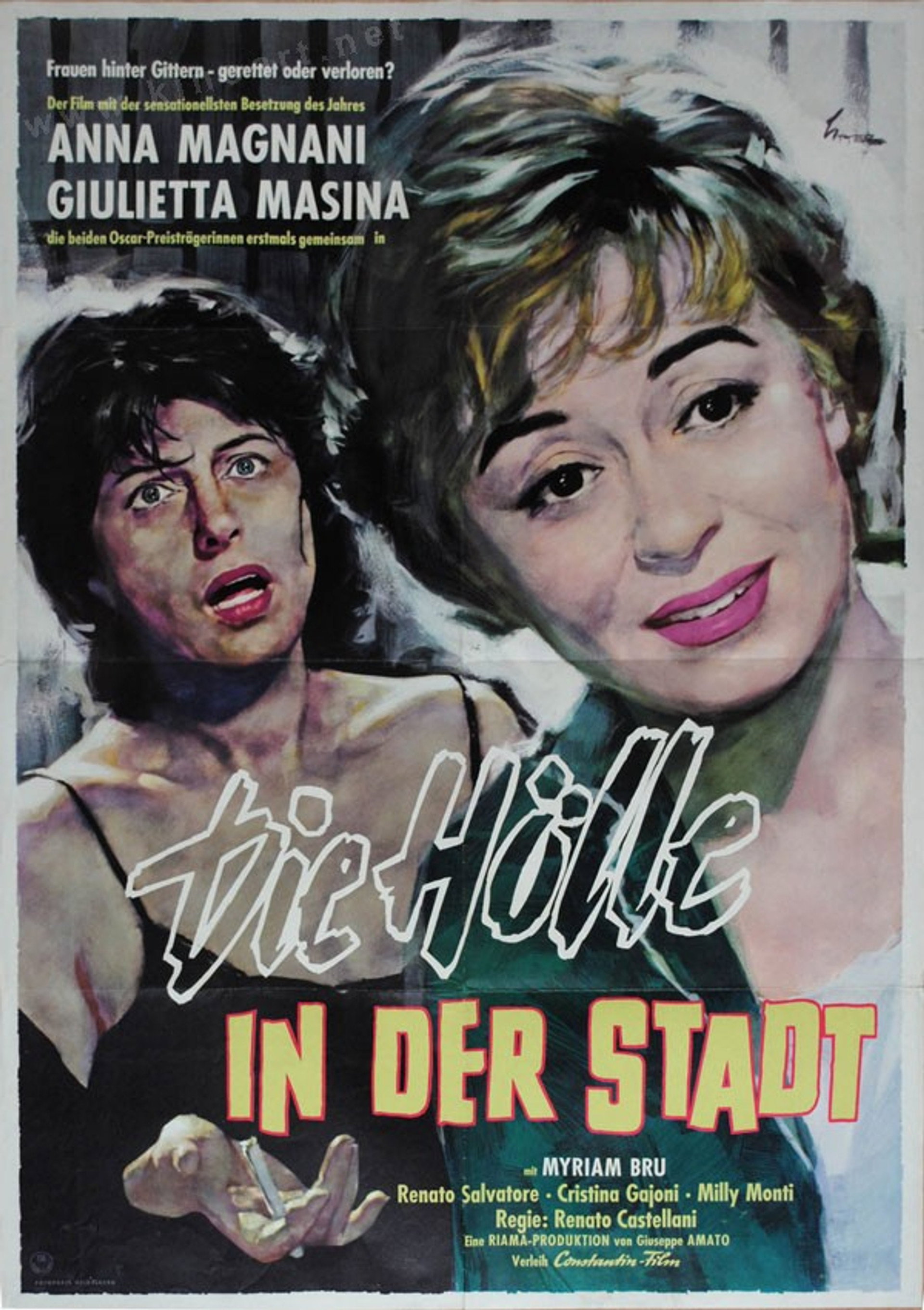 Die Hölle in der Stadt