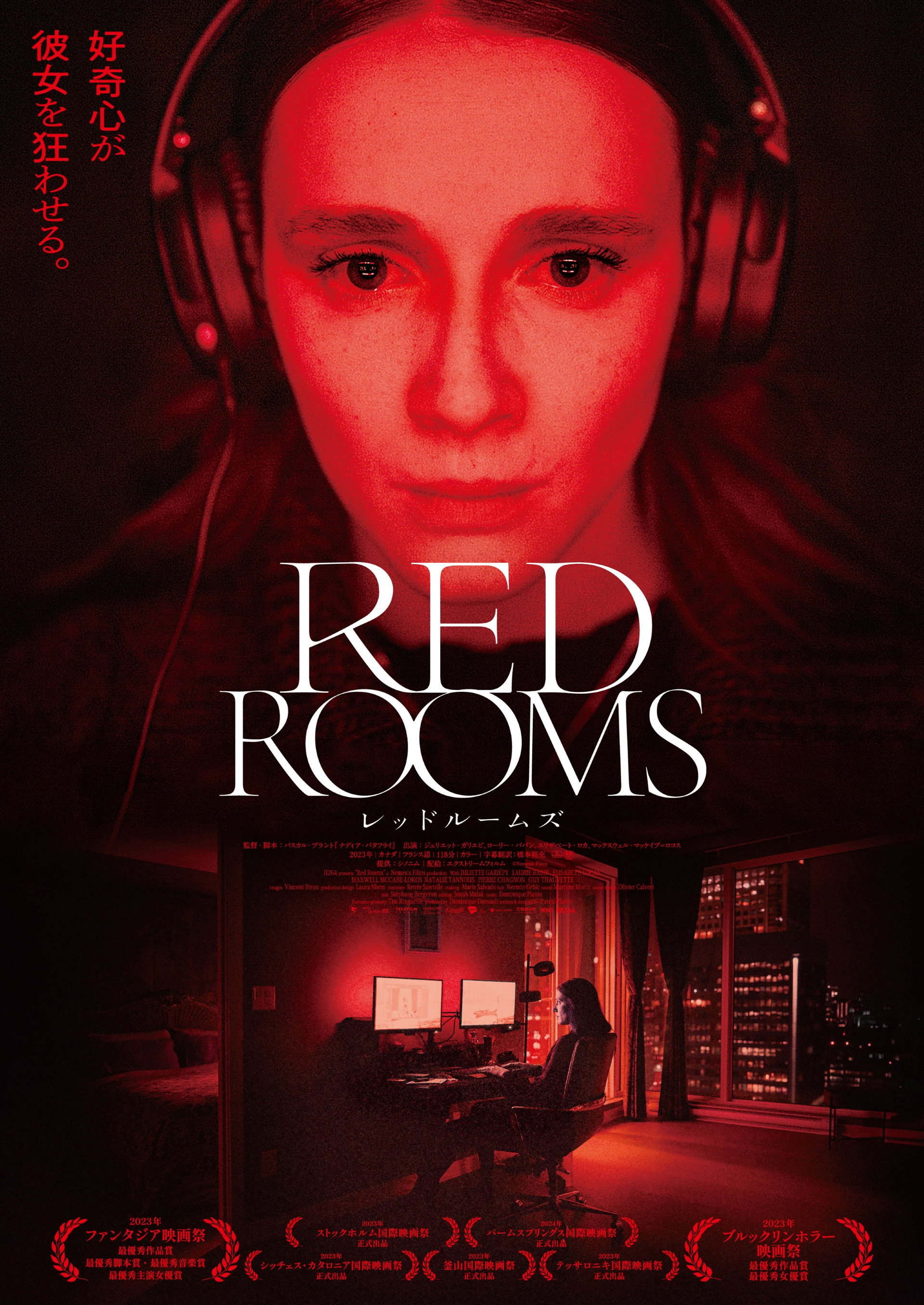 Les Chambres rouges