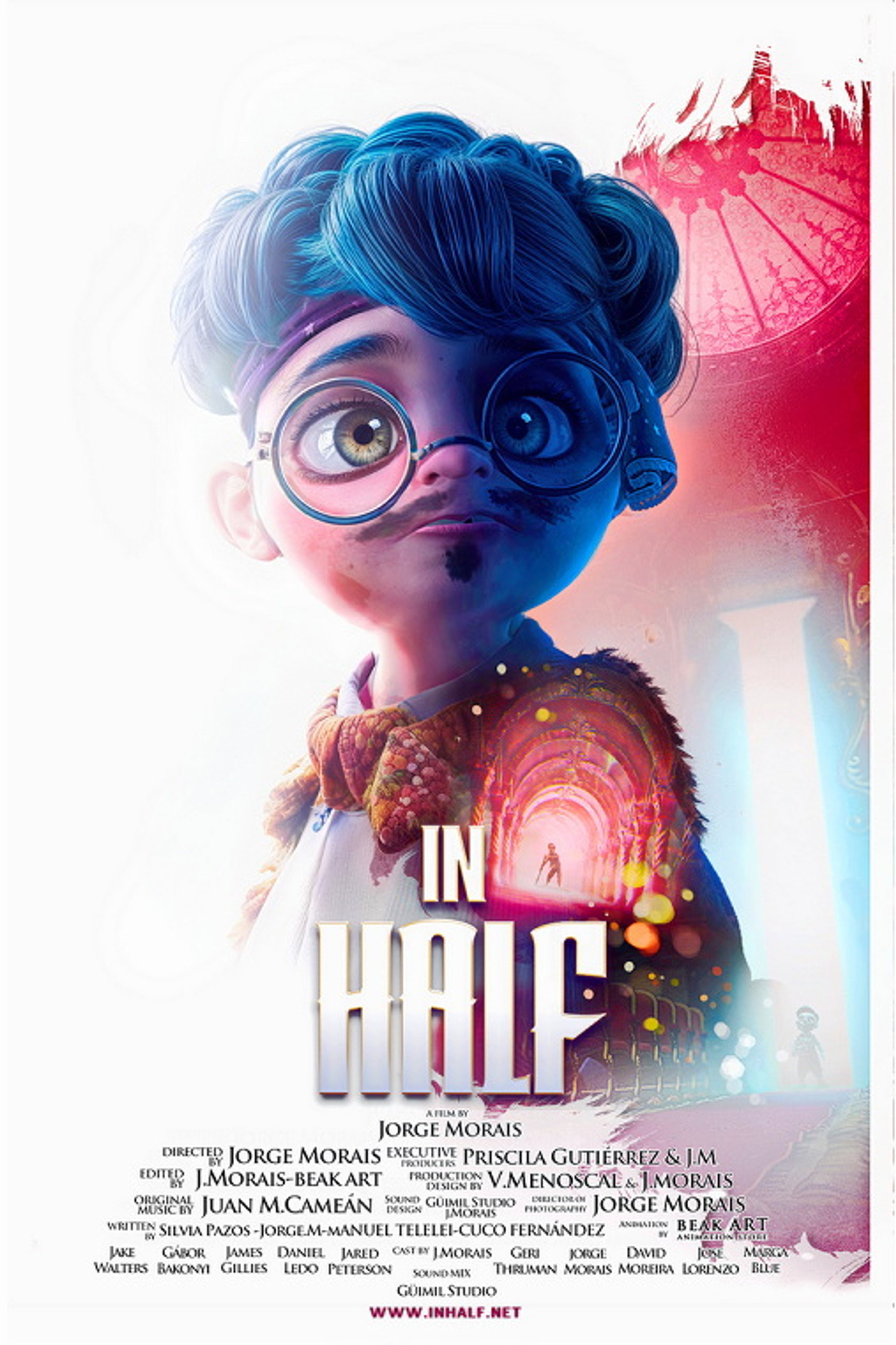 In Half