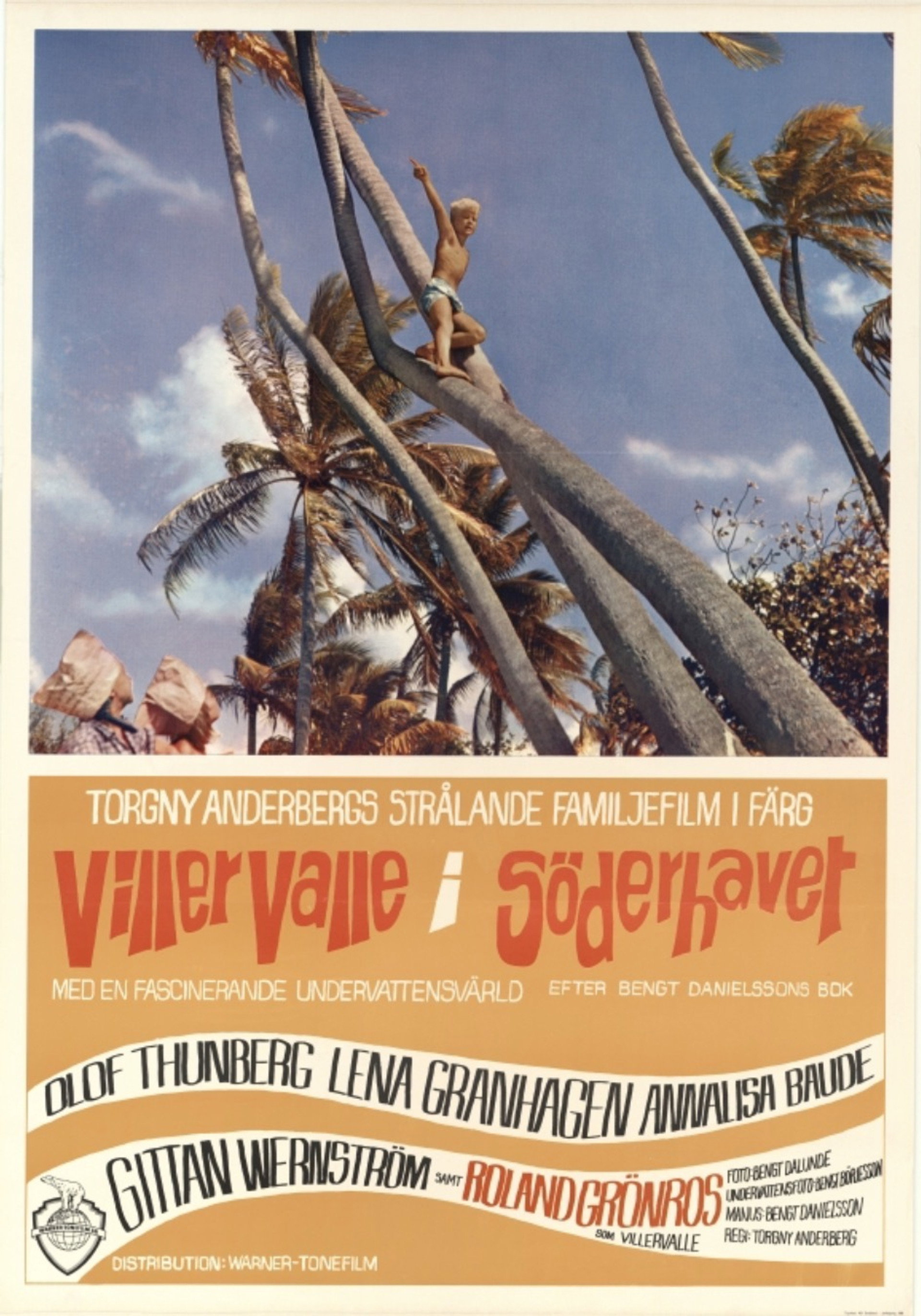 Villervalle i Söderhavet