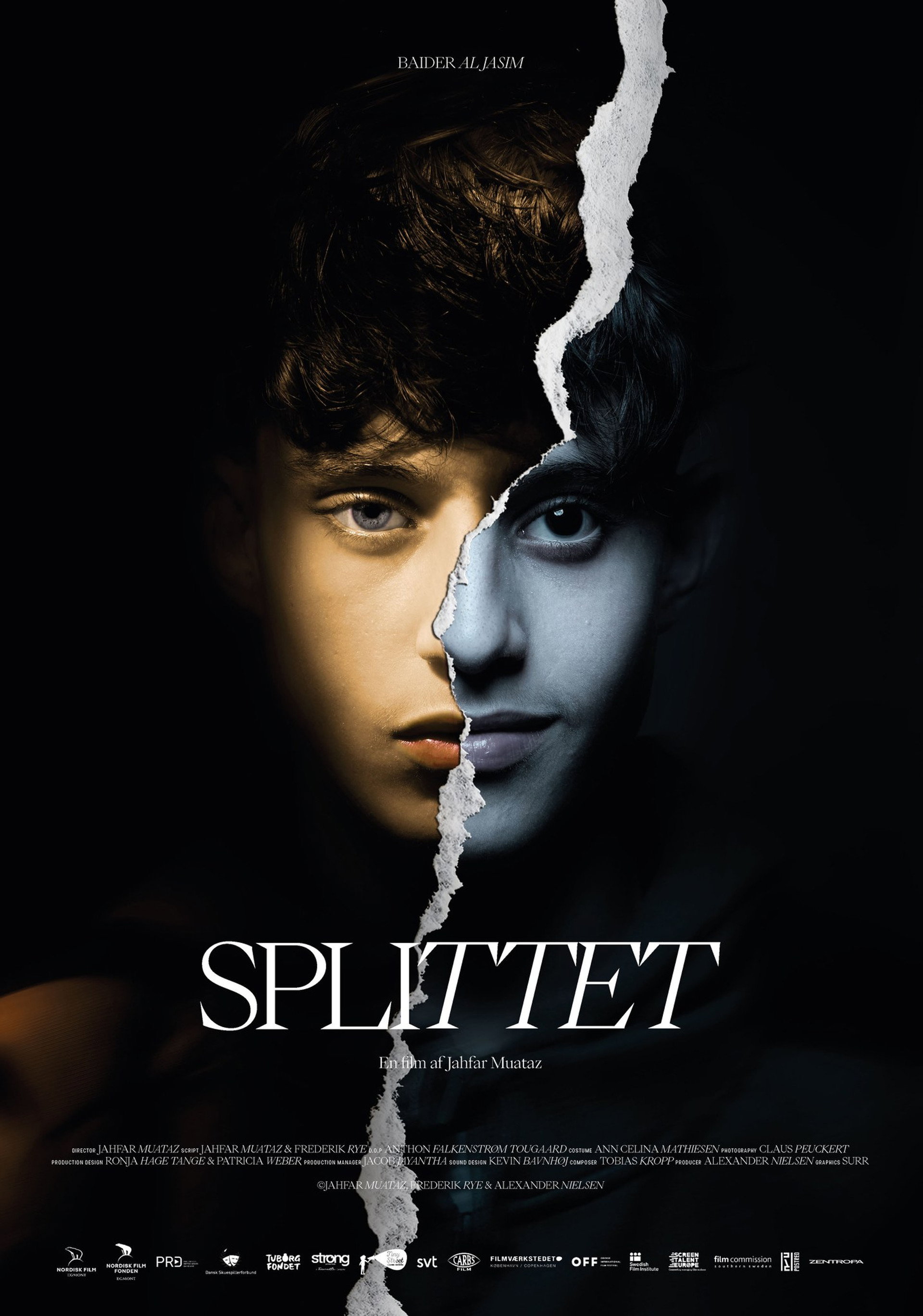 Splittrad