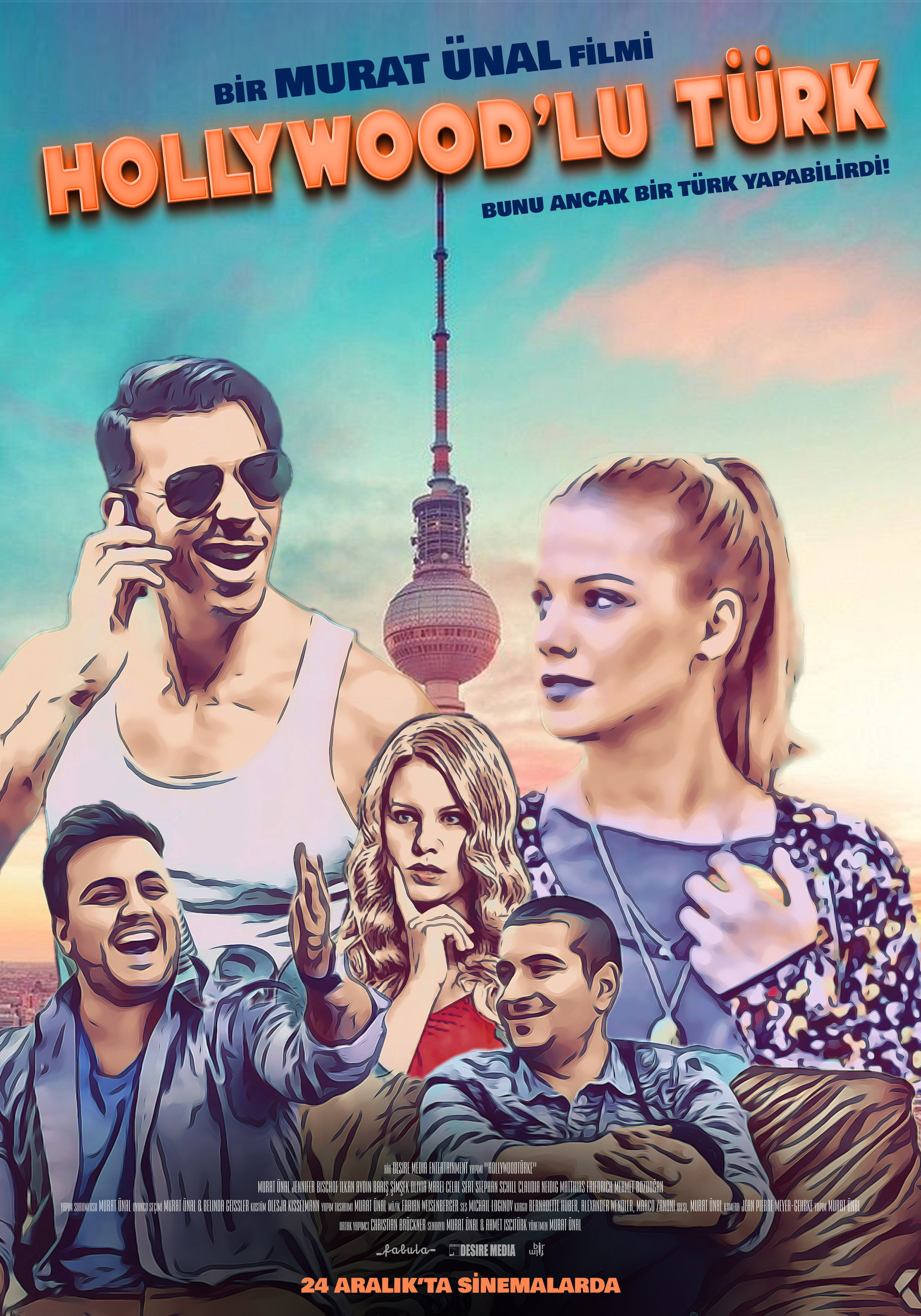 Hollywood'lu Türk