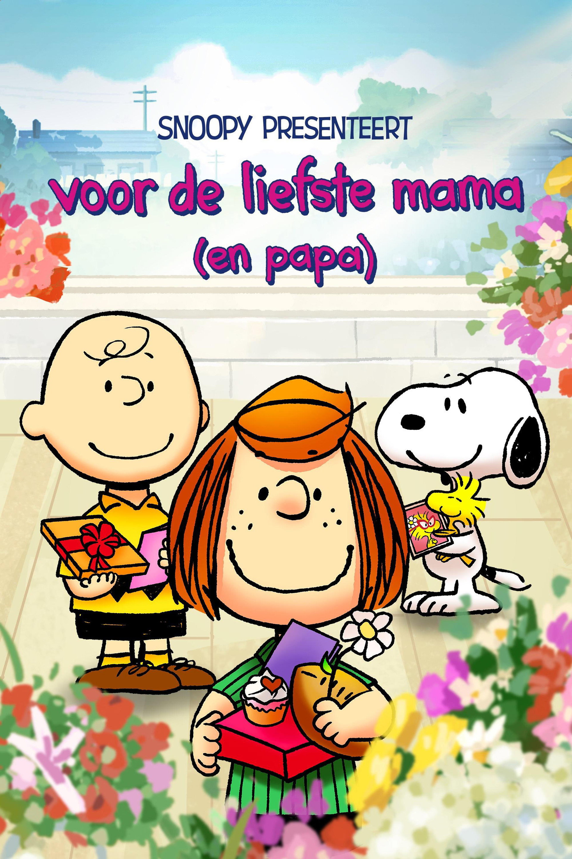 Snoopy presenteert: voor de liefste mama (en papa)