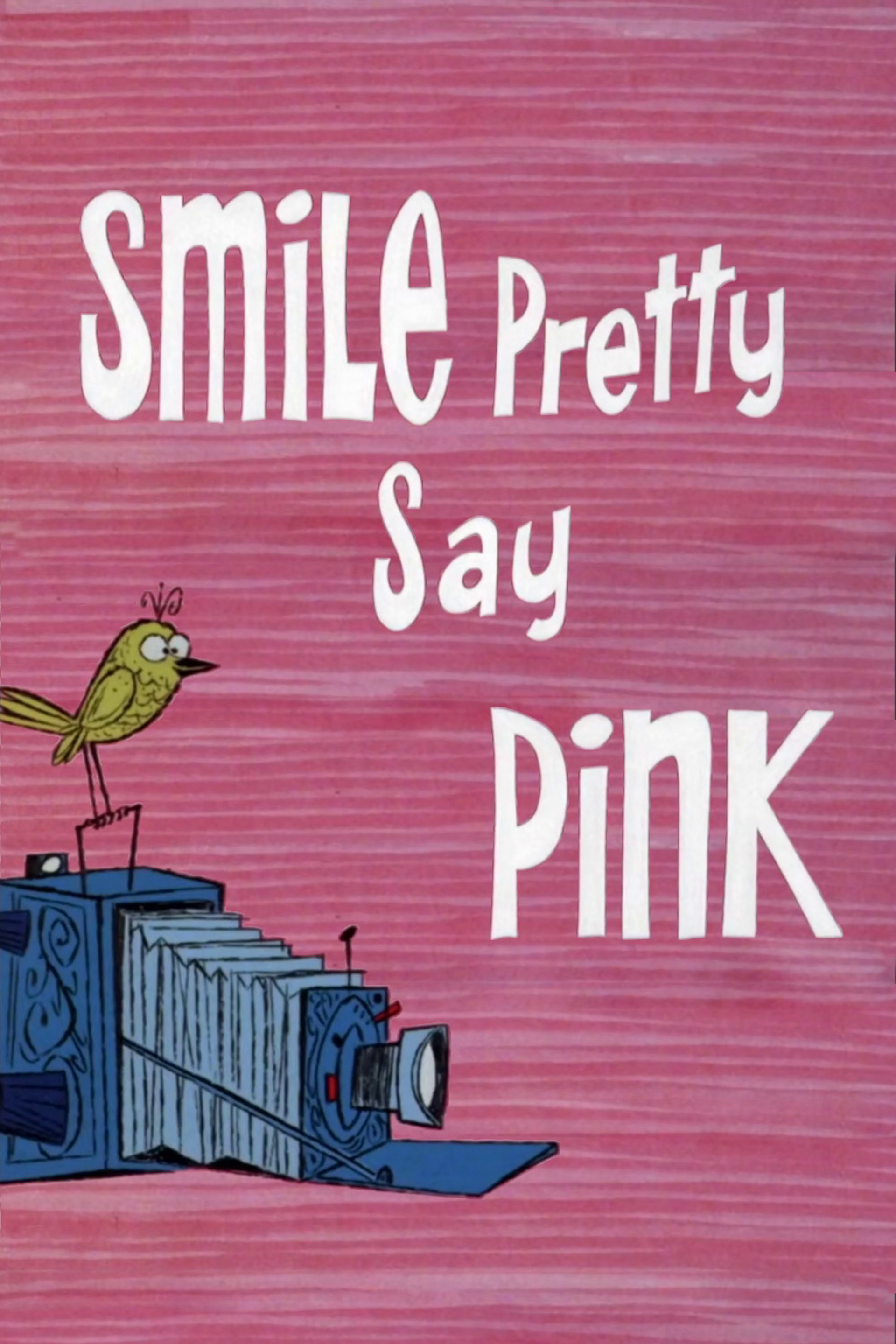 Un bel sorriso rosa