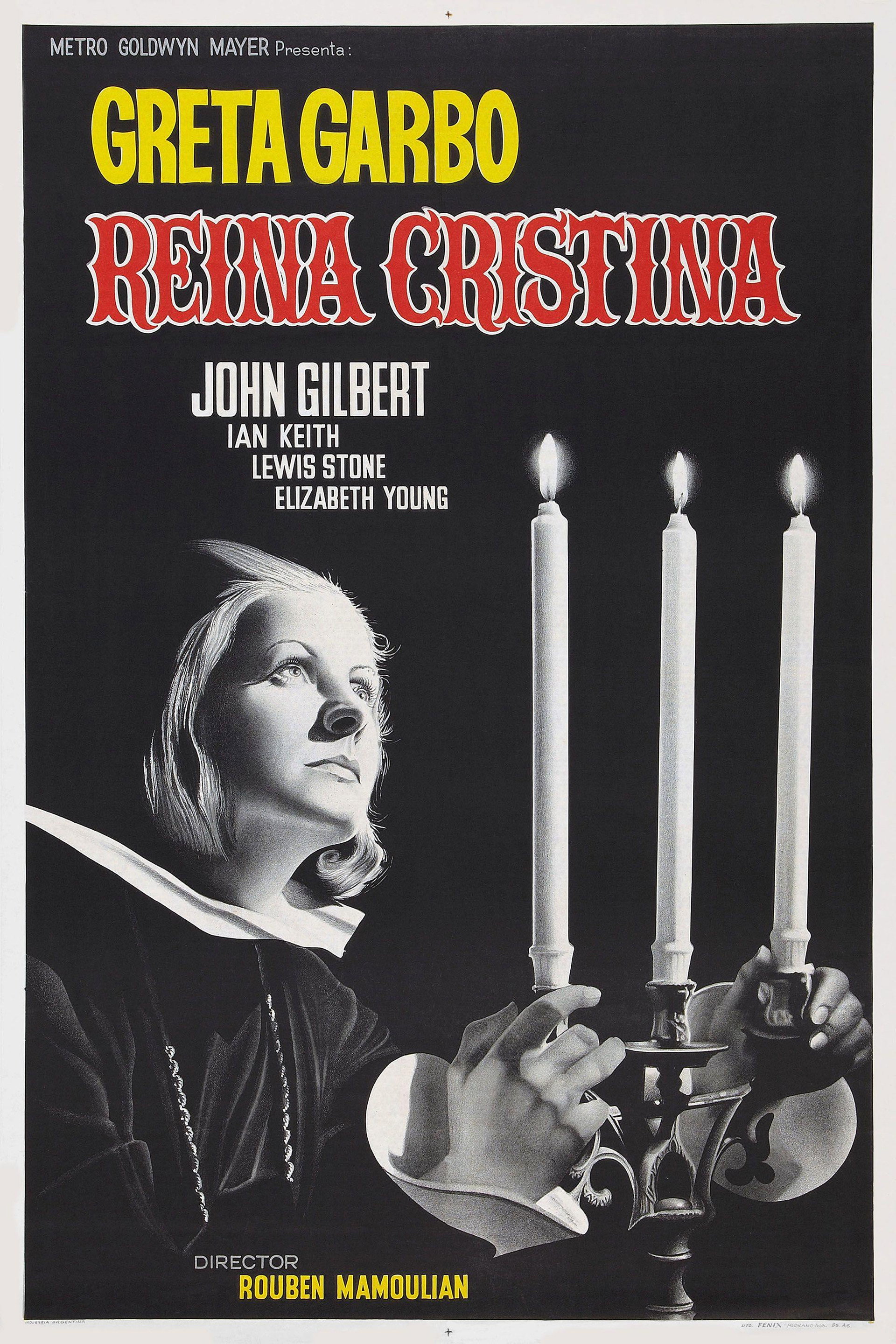 La reina Cristina de Suecia