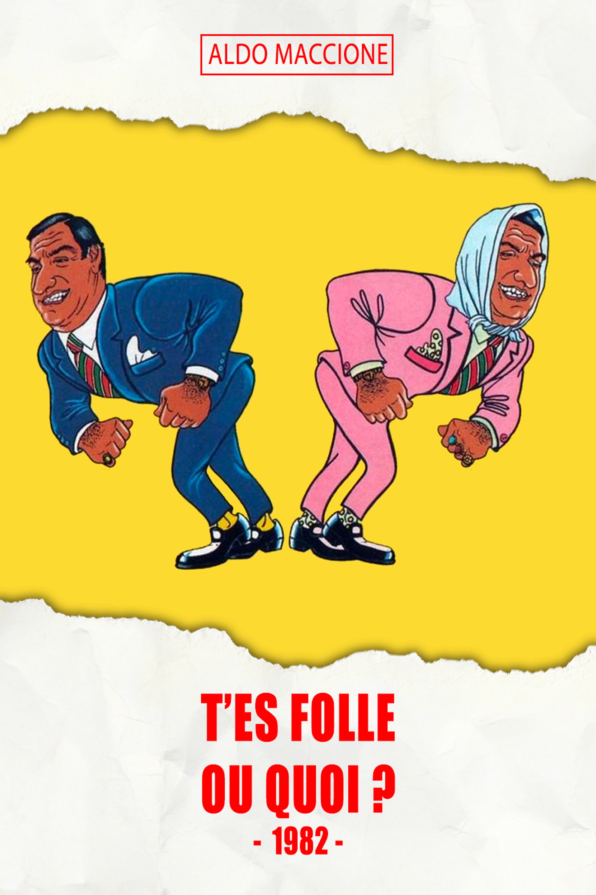 T'es folle ou quoi ?