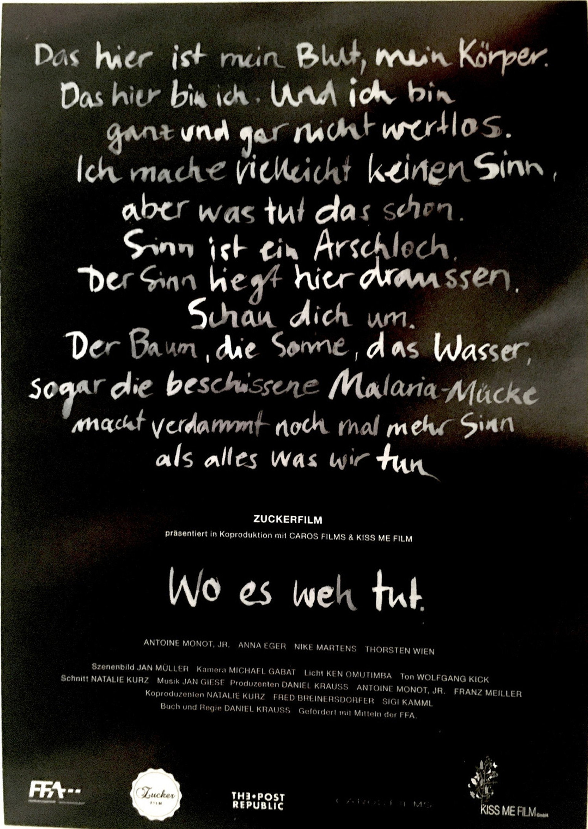 Wo es weh tut