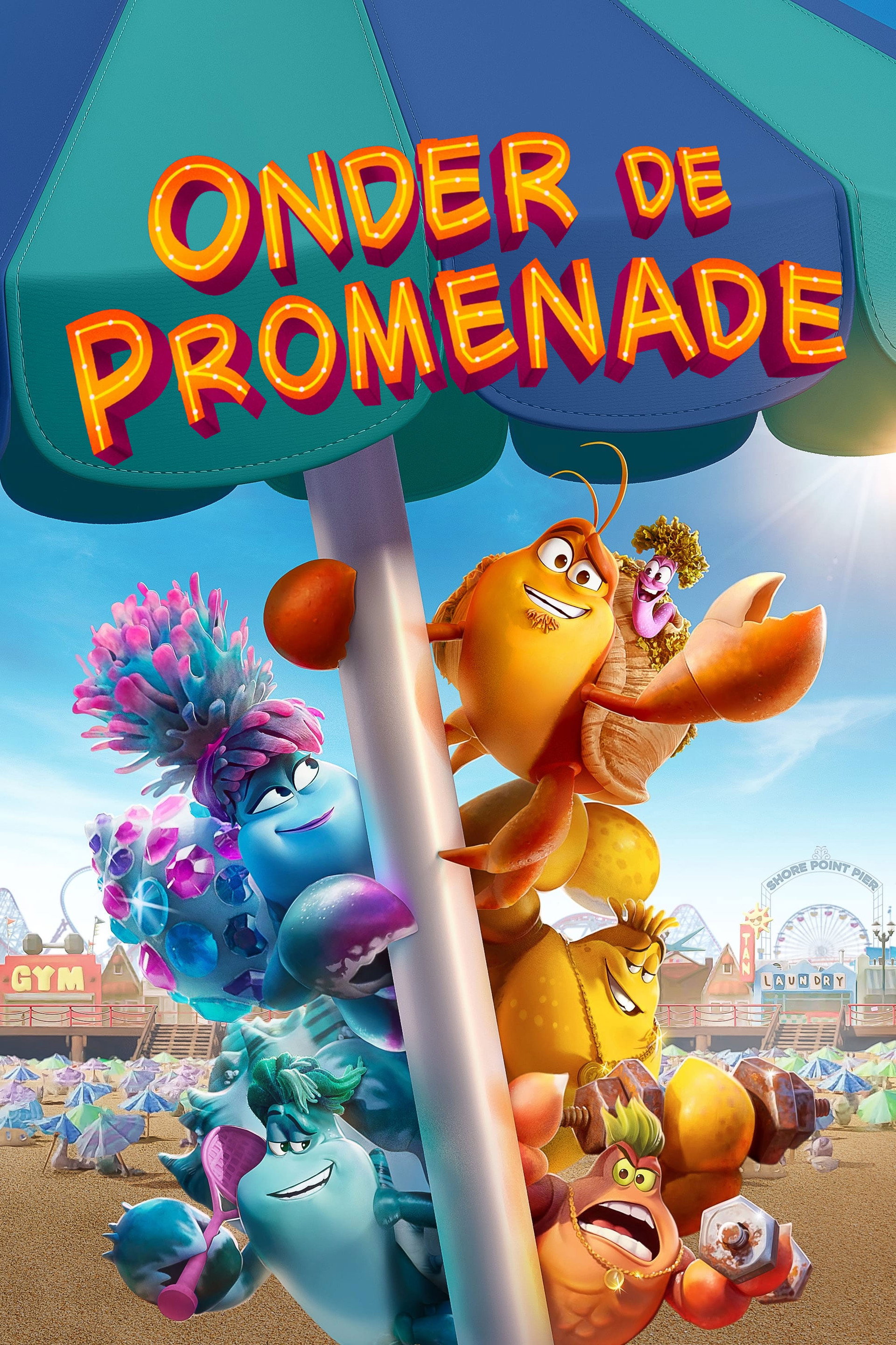 Onder de Promenade