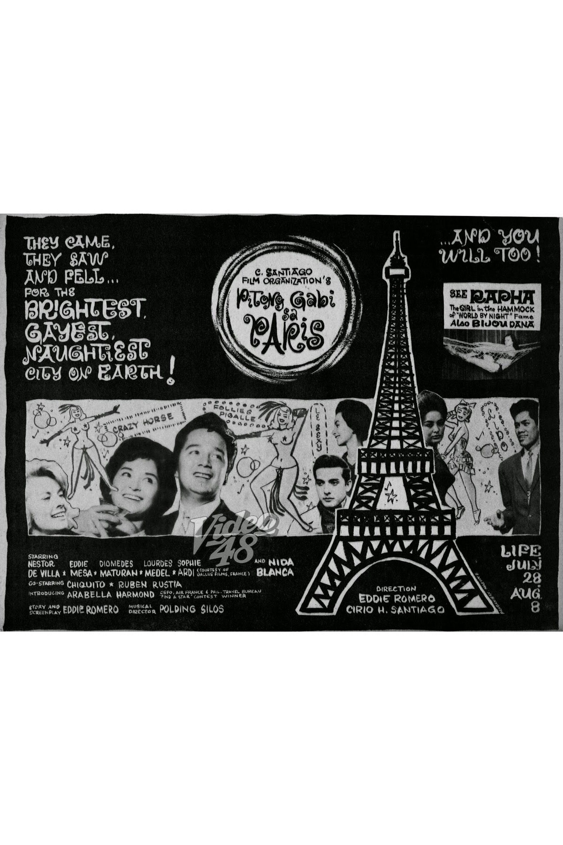 Pitong Gabi sa Paris