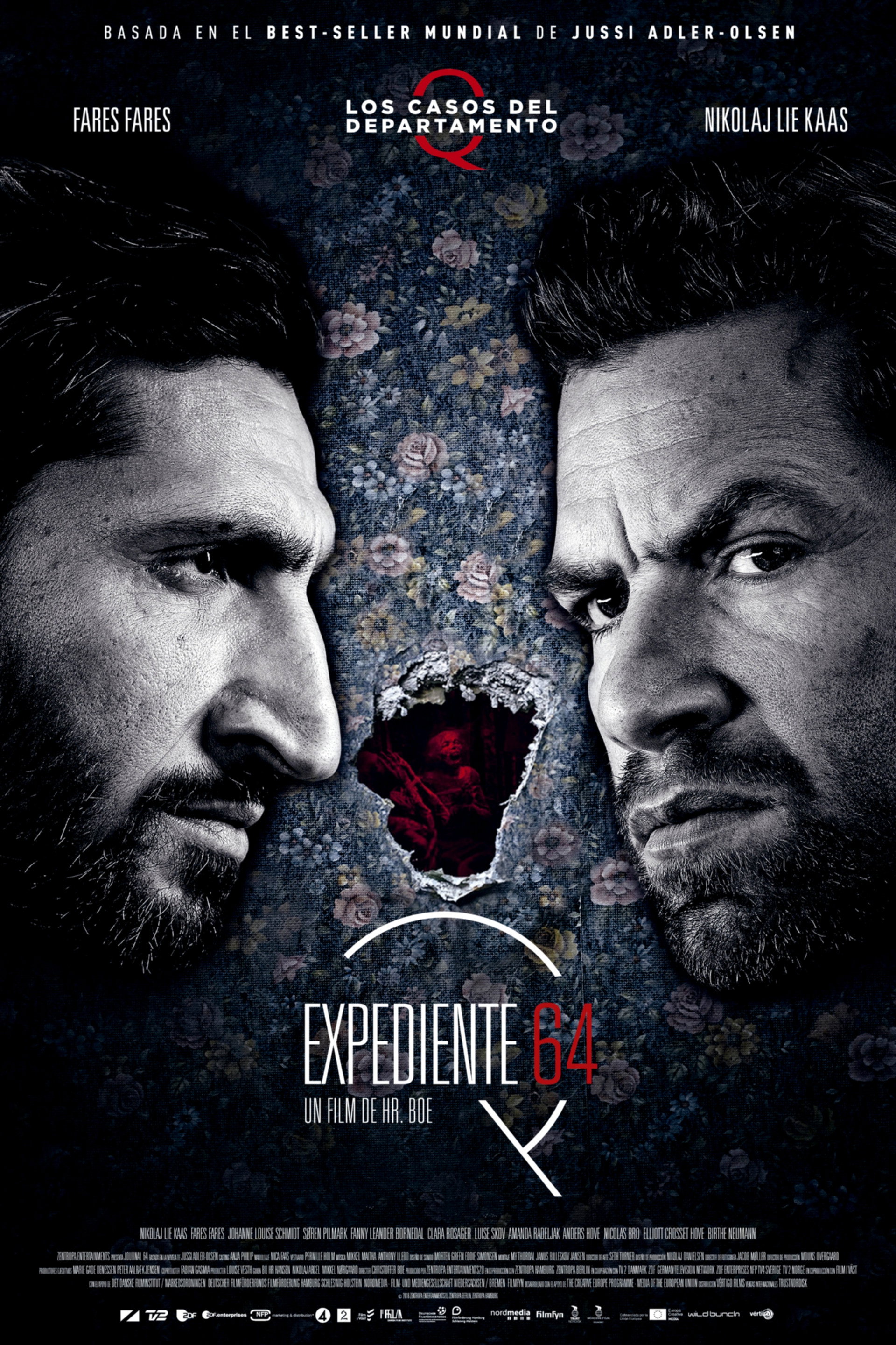 Expediente 64 (Los casos del Departamento Q)