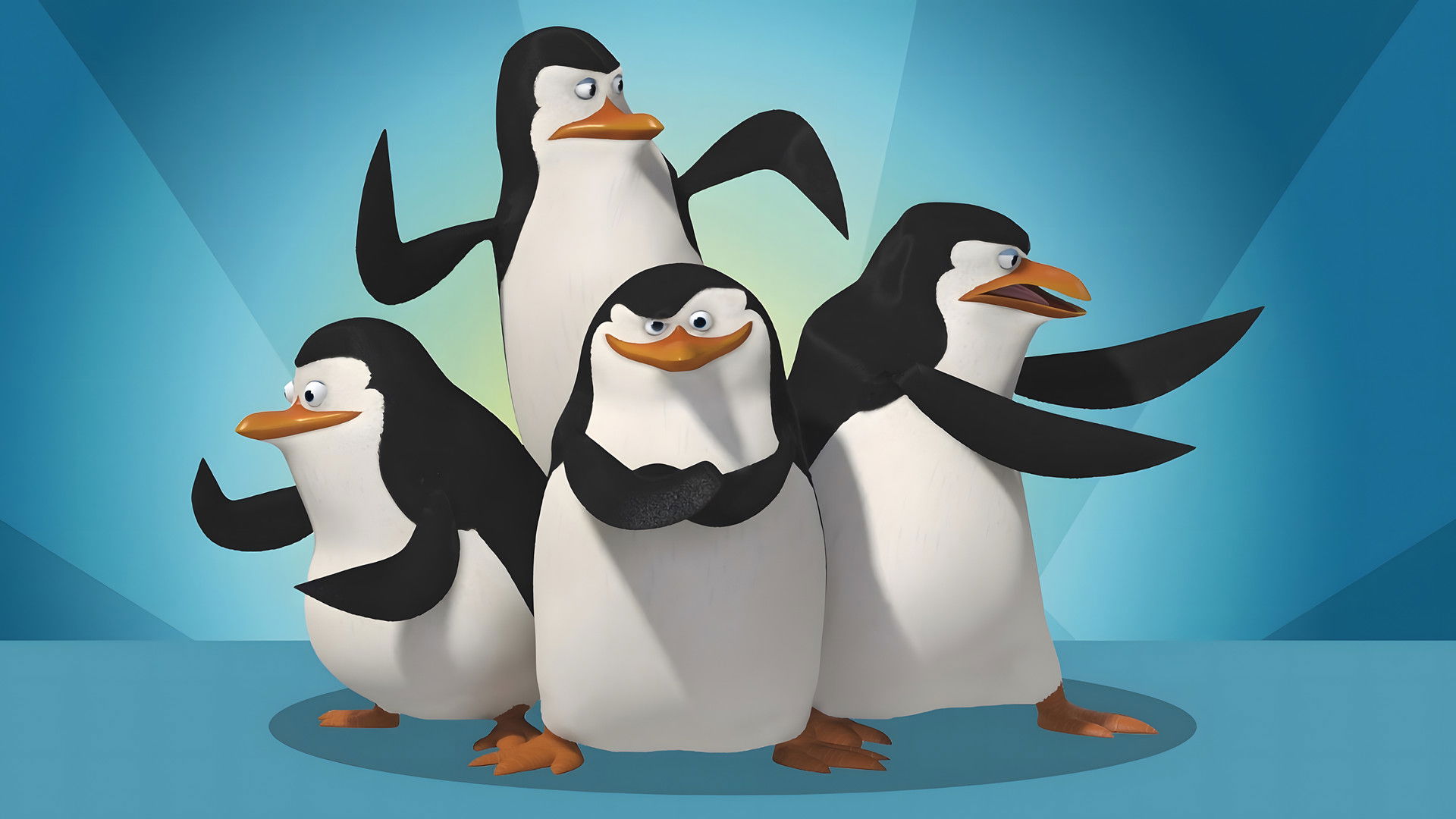 The Penguins of Madagascar