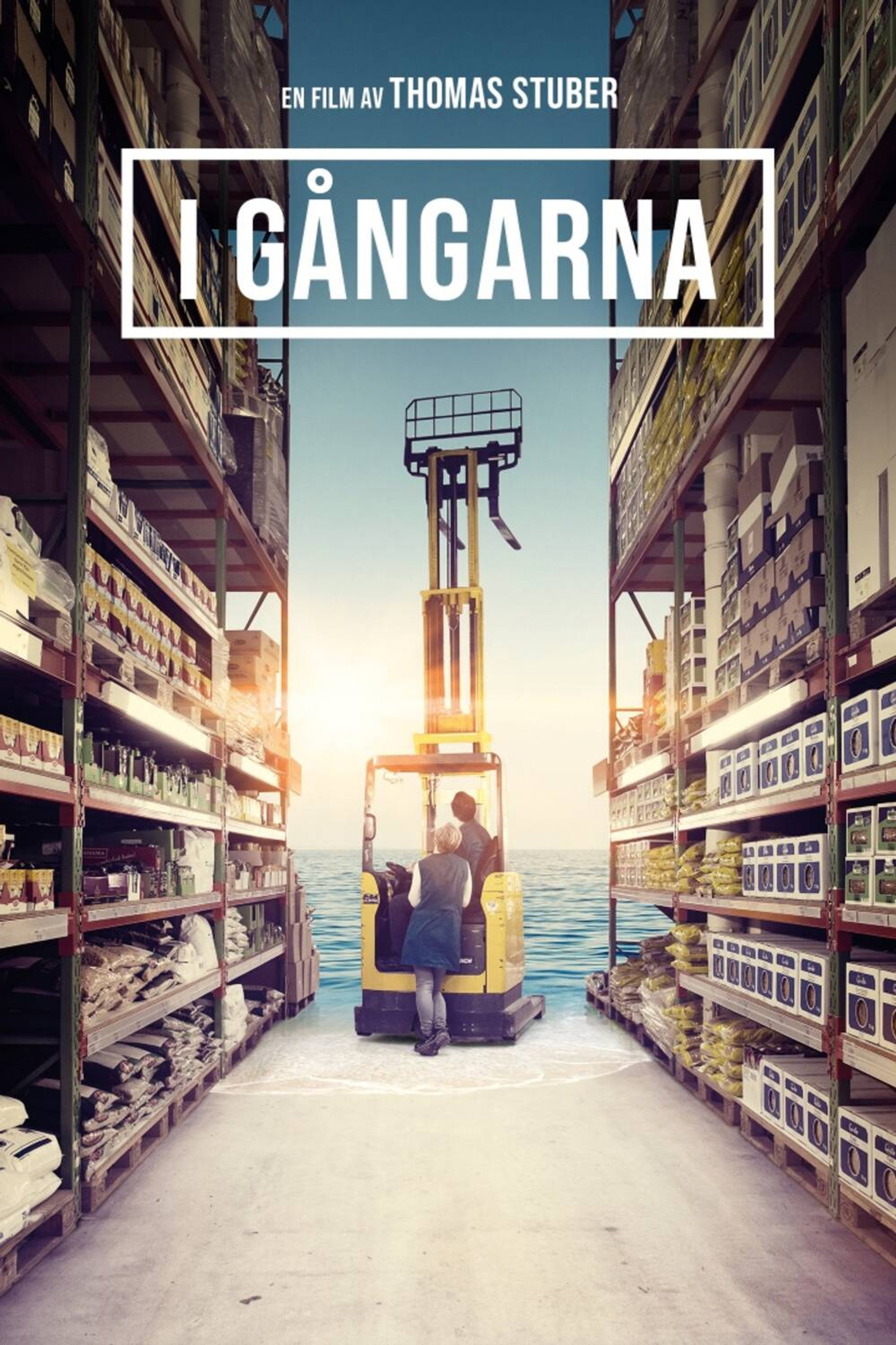 I gångarna