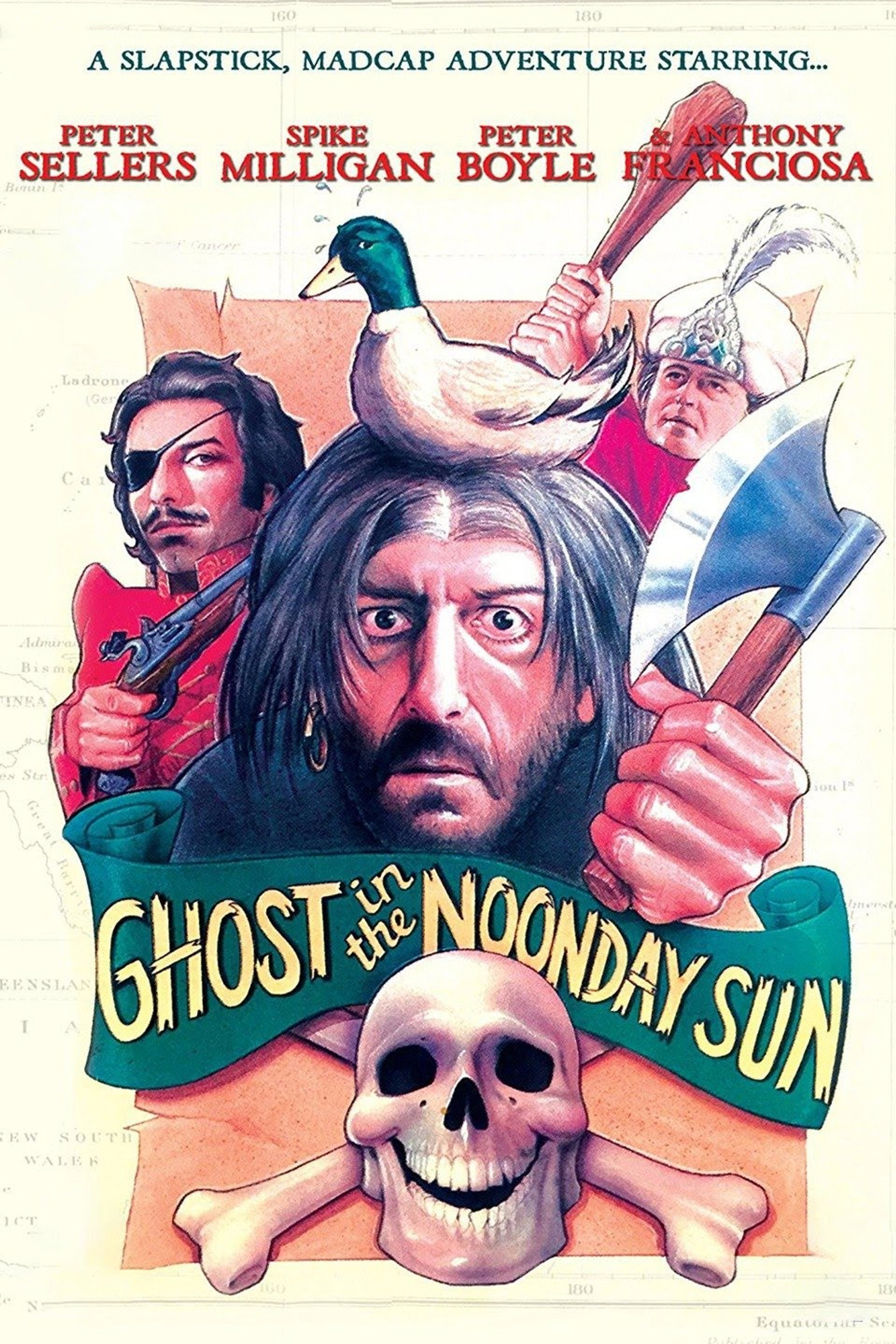 Ghost in the Noonday Sun