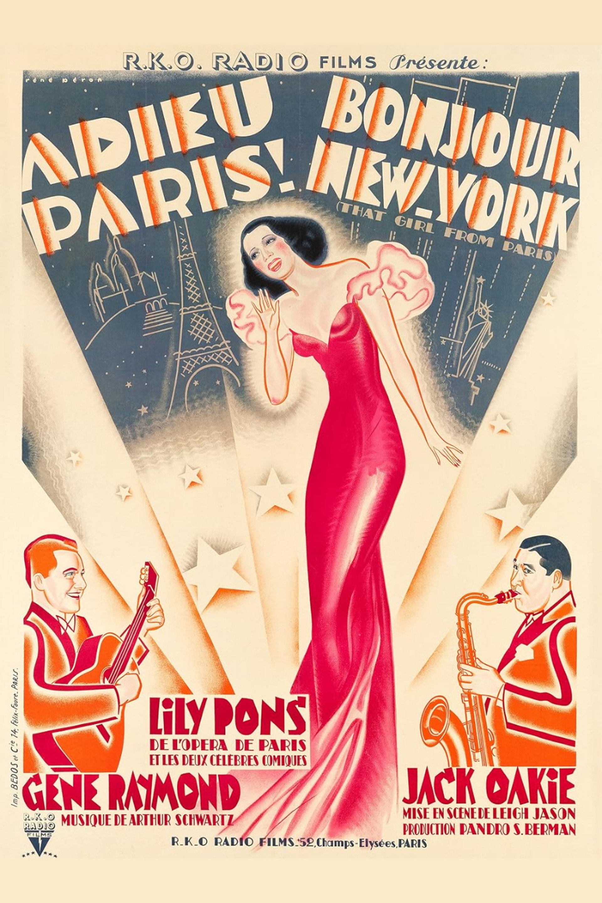 That Girl from Paris