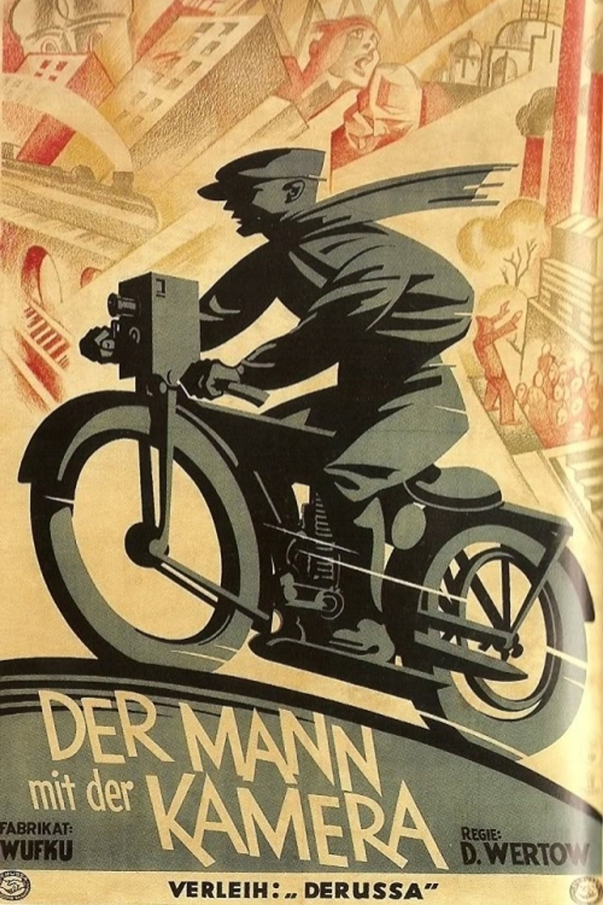 Der Mann mit der Kamera