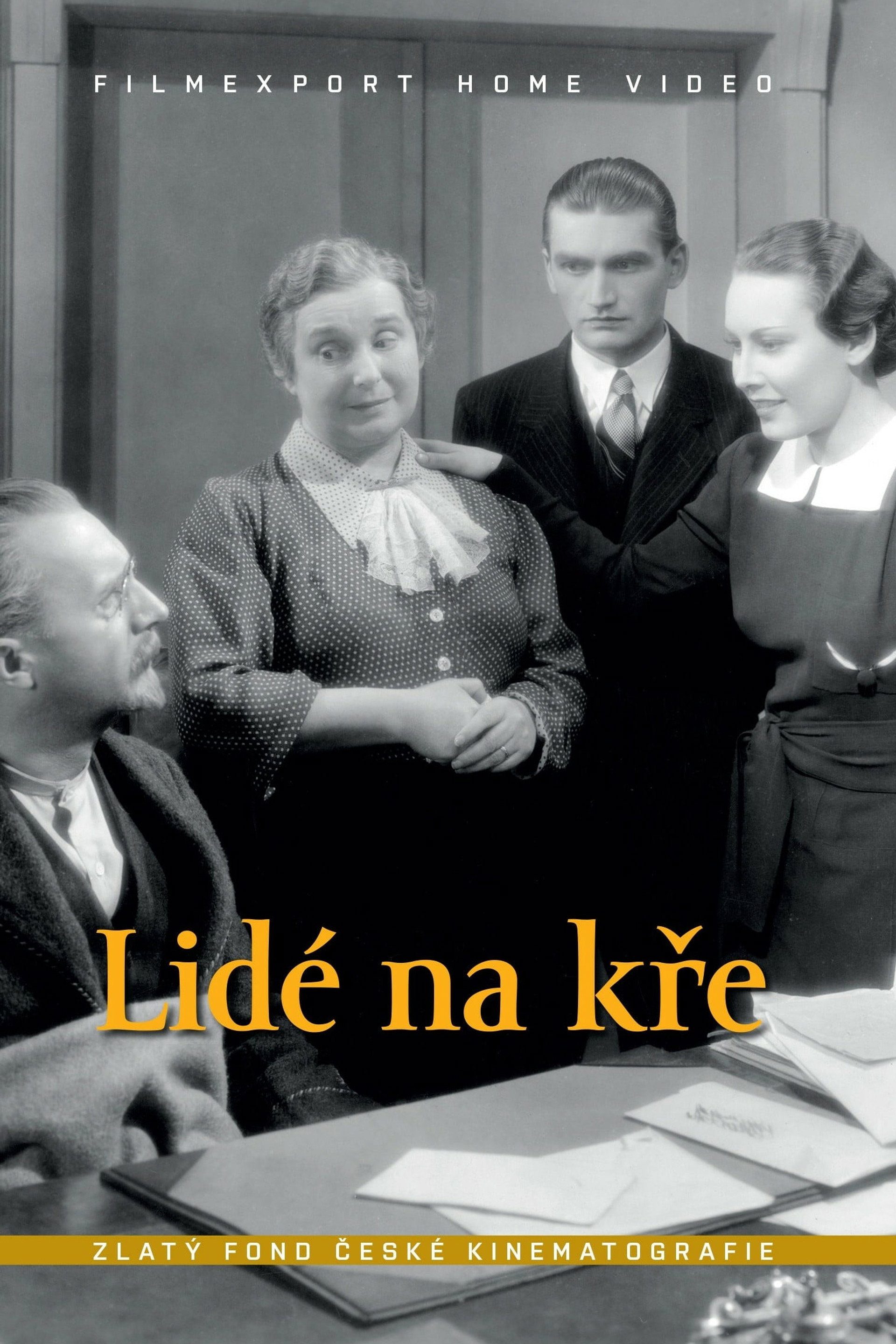 Lidé na kře