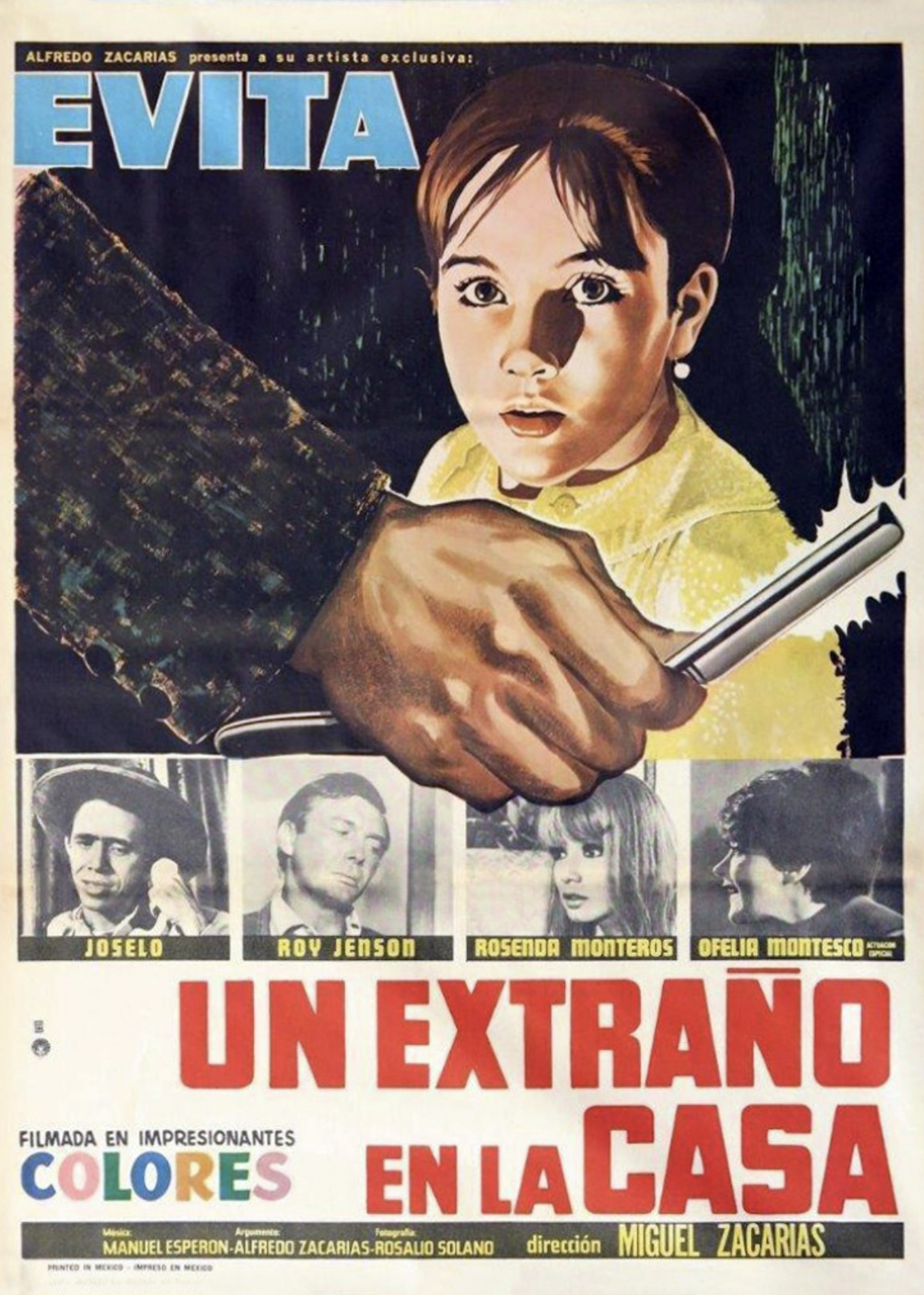 Un extraño en la casa