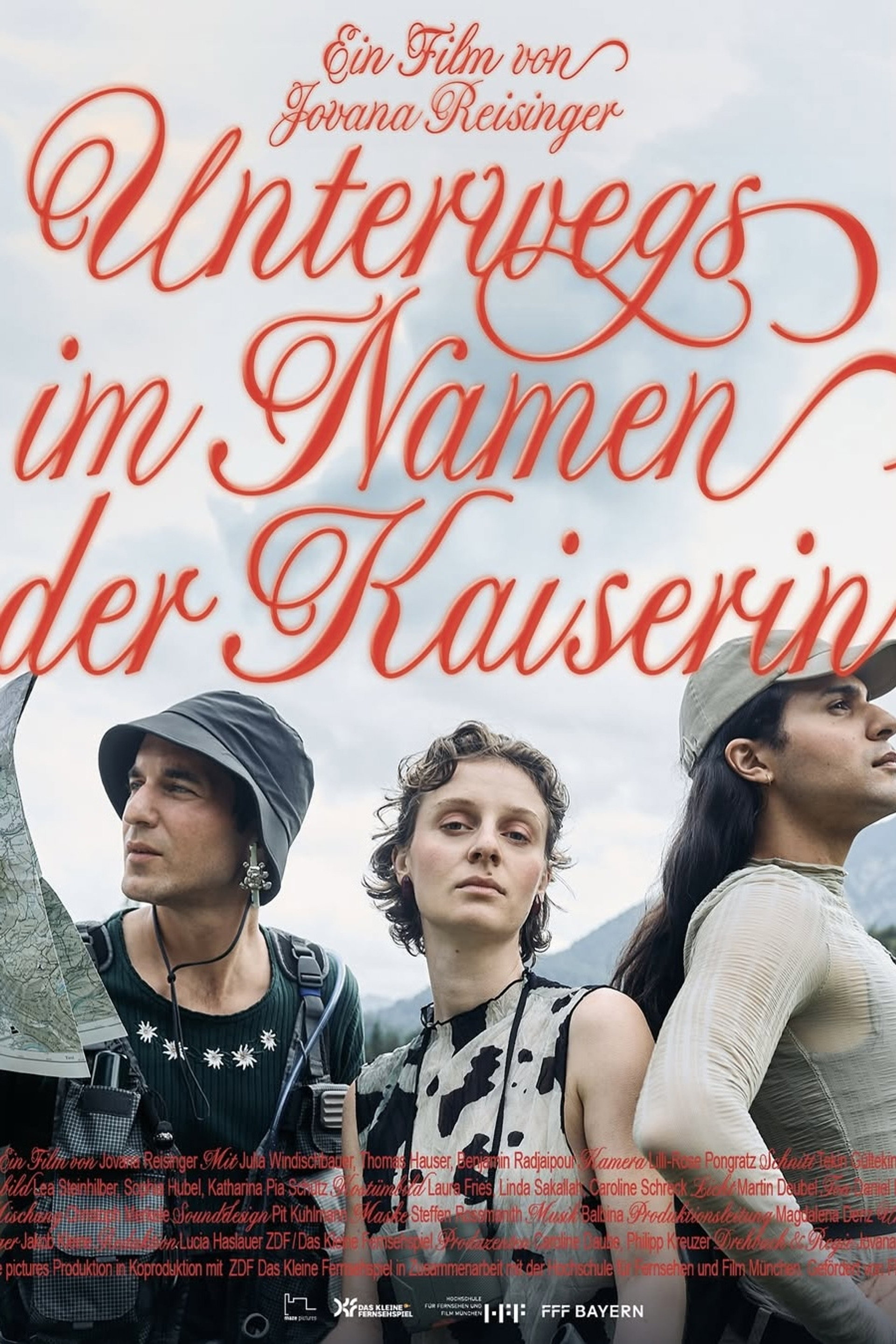 Unterwegs im Namen der Kaiserin