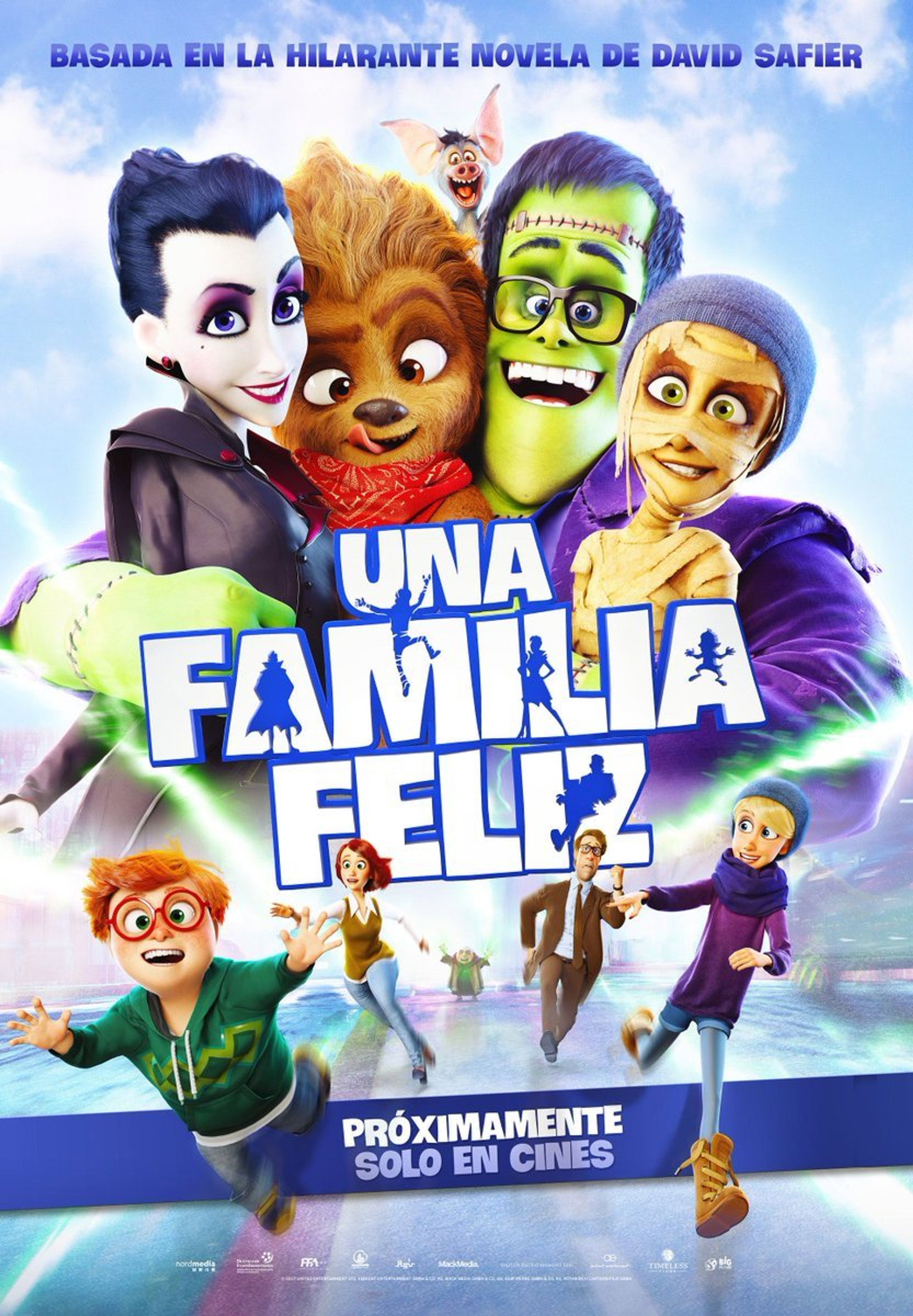 Una familia feliz
