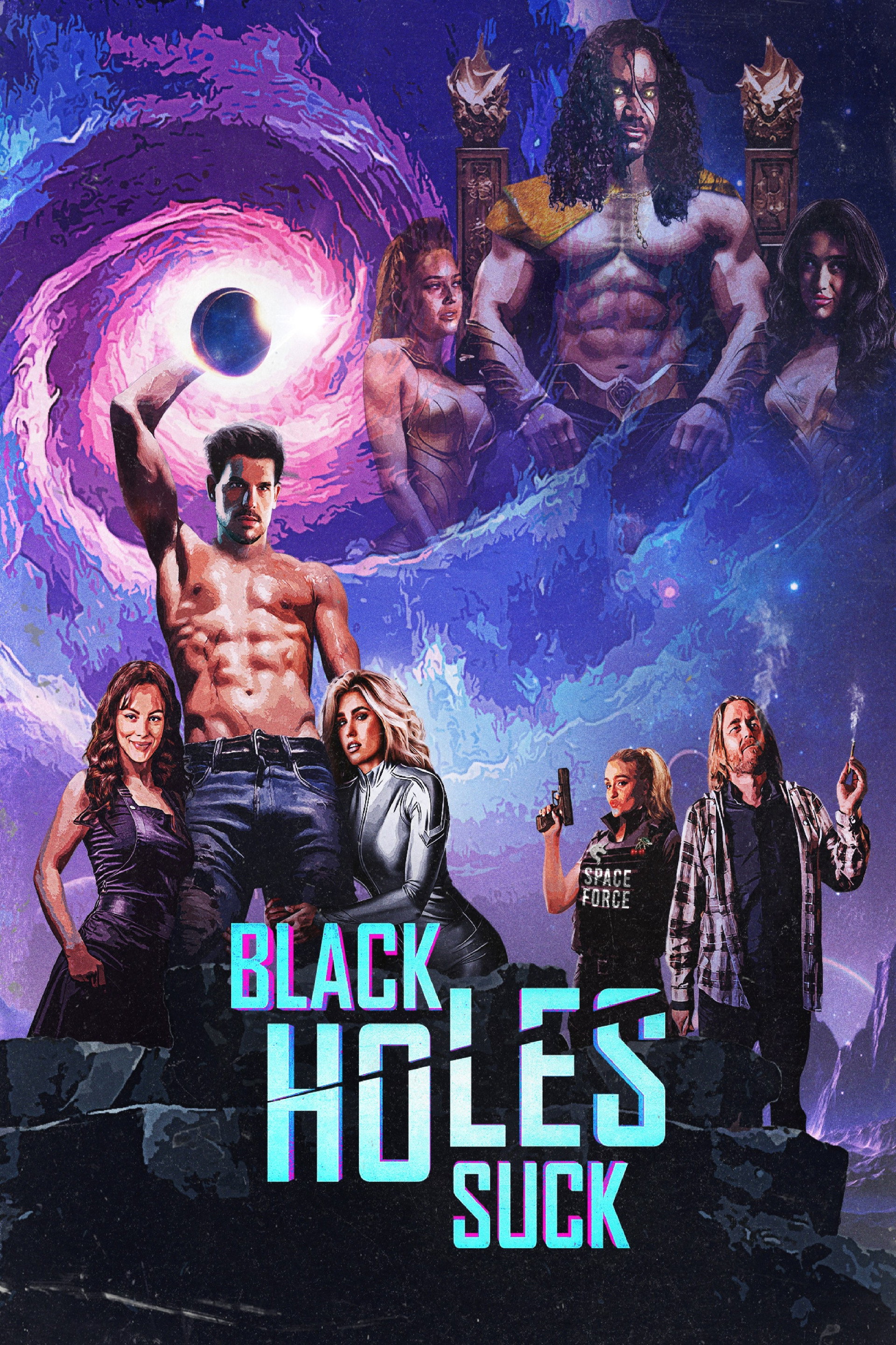 Black Holes Suck
