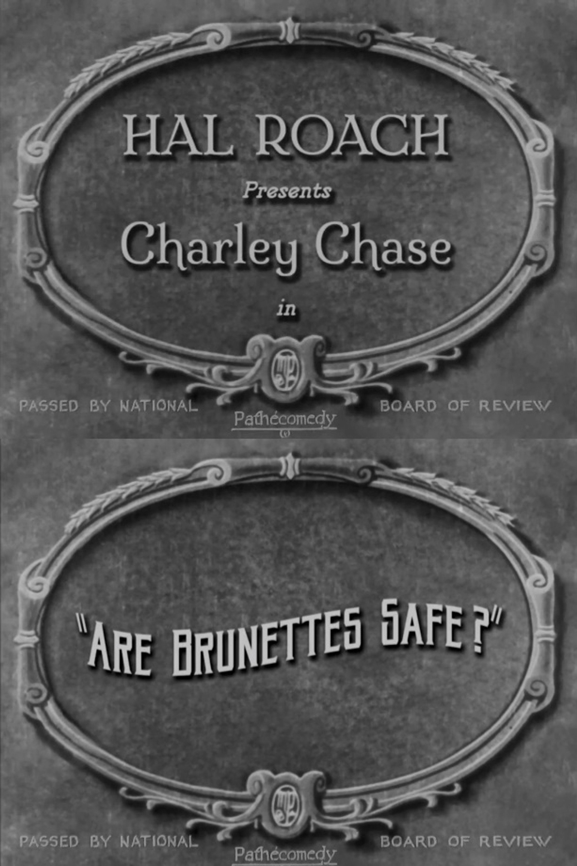 Are Brunettes Safe?